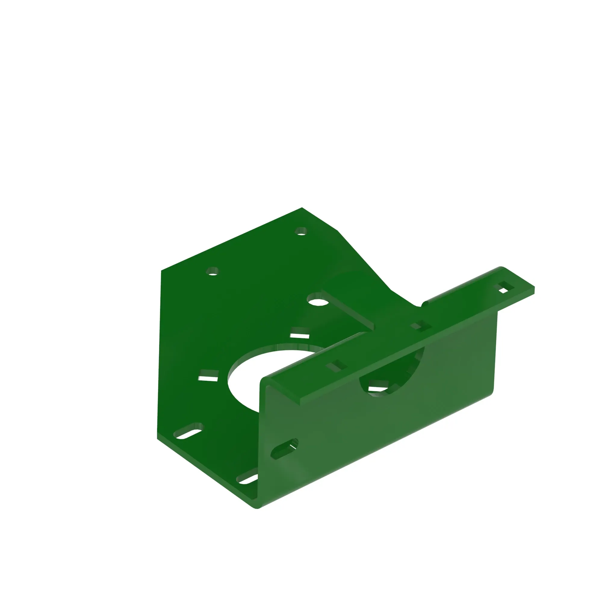 BRACKET, BEARING- BACKSHAFT