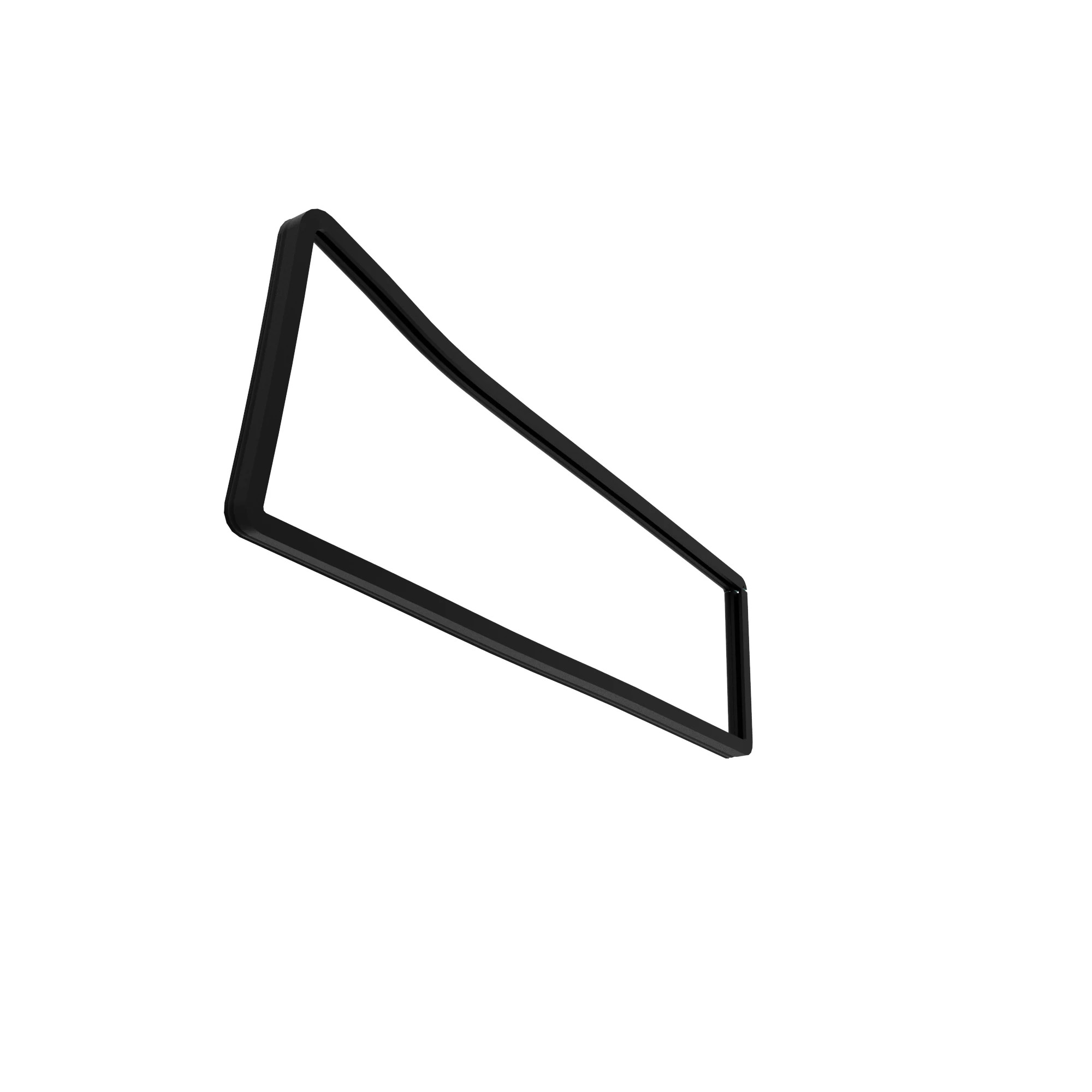 John Deere Front Windowpane Isolator, Right Side - CE19074