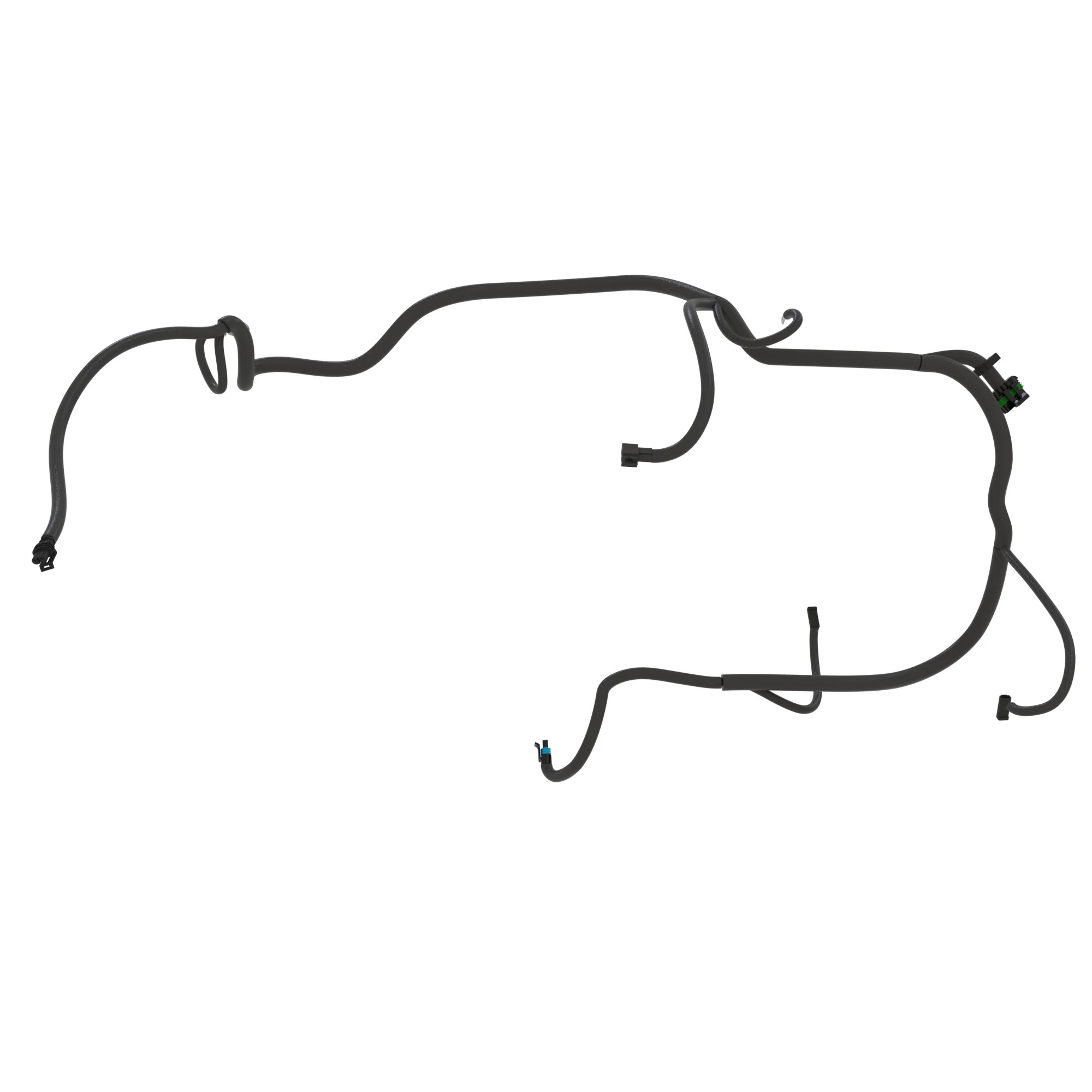 WIRING HARNESS, WIRING HARNESS, ENG