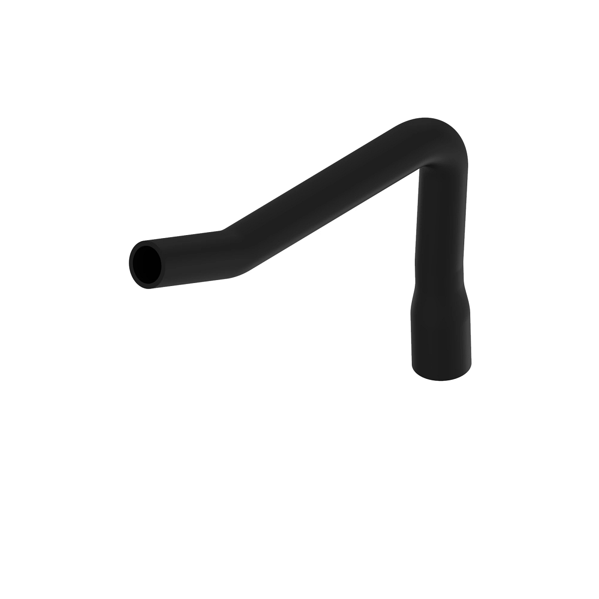 John Deere Upper Radiator Hose - T157236