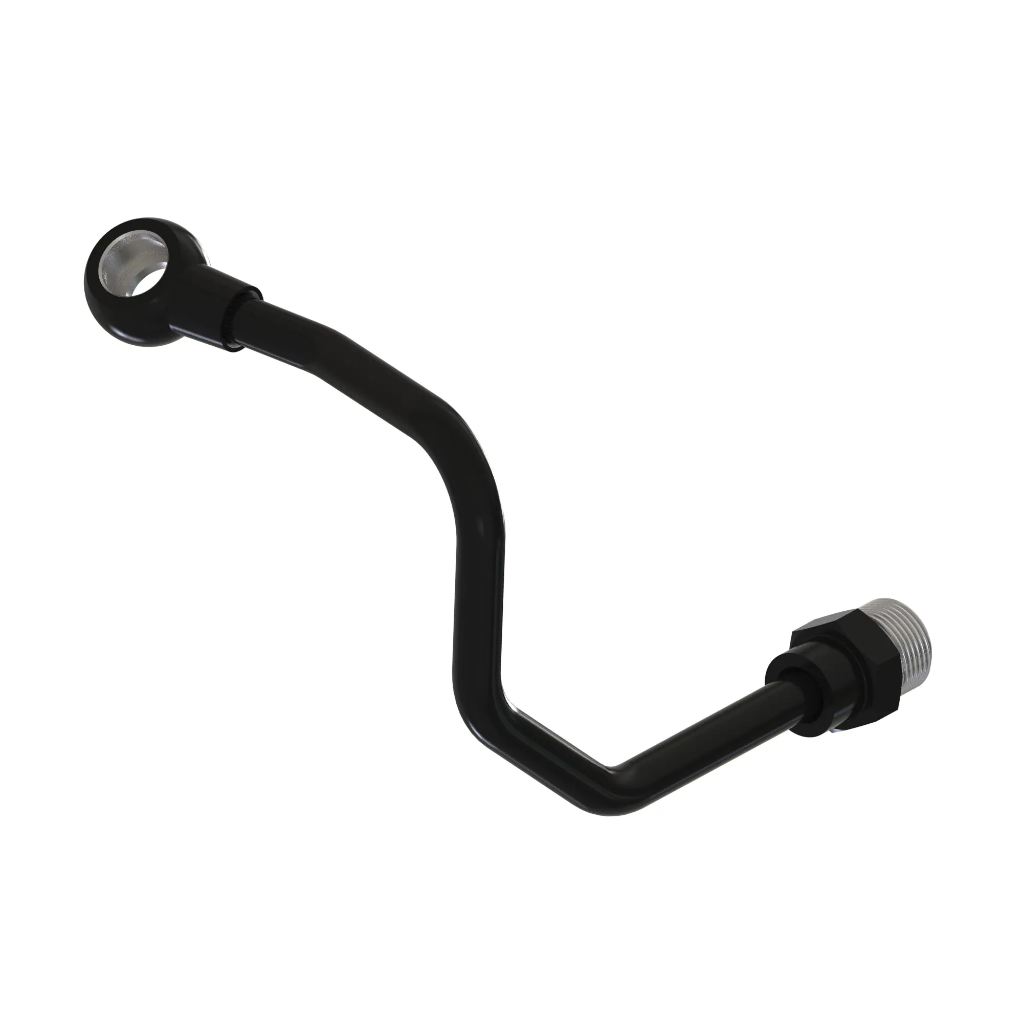 John Deere Steering Hydraulic Line, Outside - SJ34314