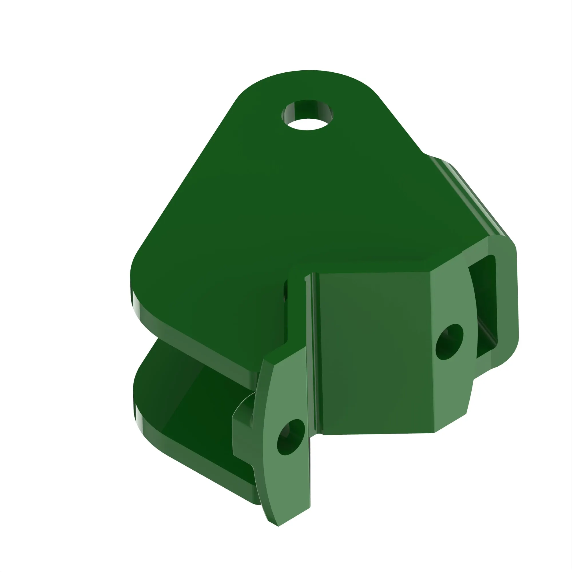 John Deere Lower Hitch Bracket, Right Side - LVA15151