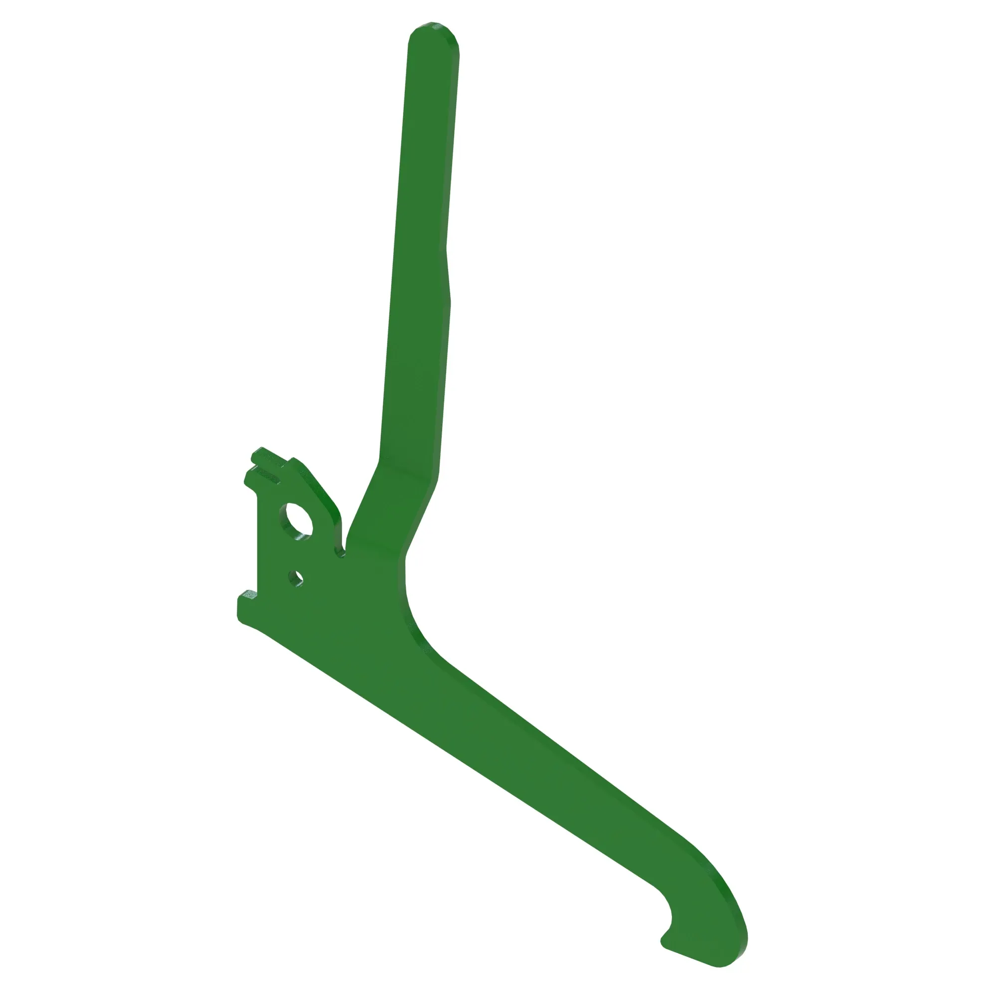 John Deere Backhoe Stab Leg Lock Latch Plate - TR116378