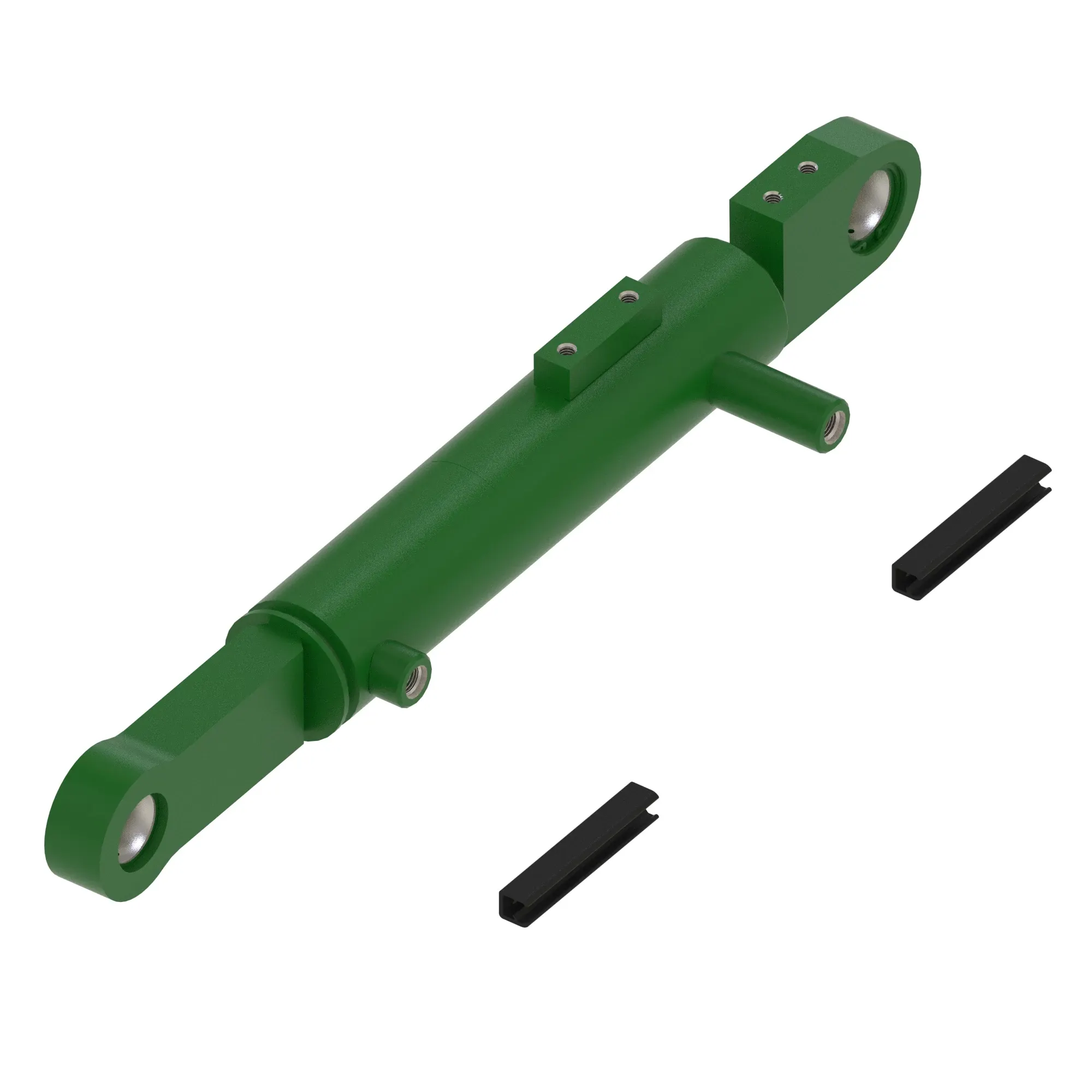 John Deere Draper Platform Tilt Cylinder Attachment - BE33044