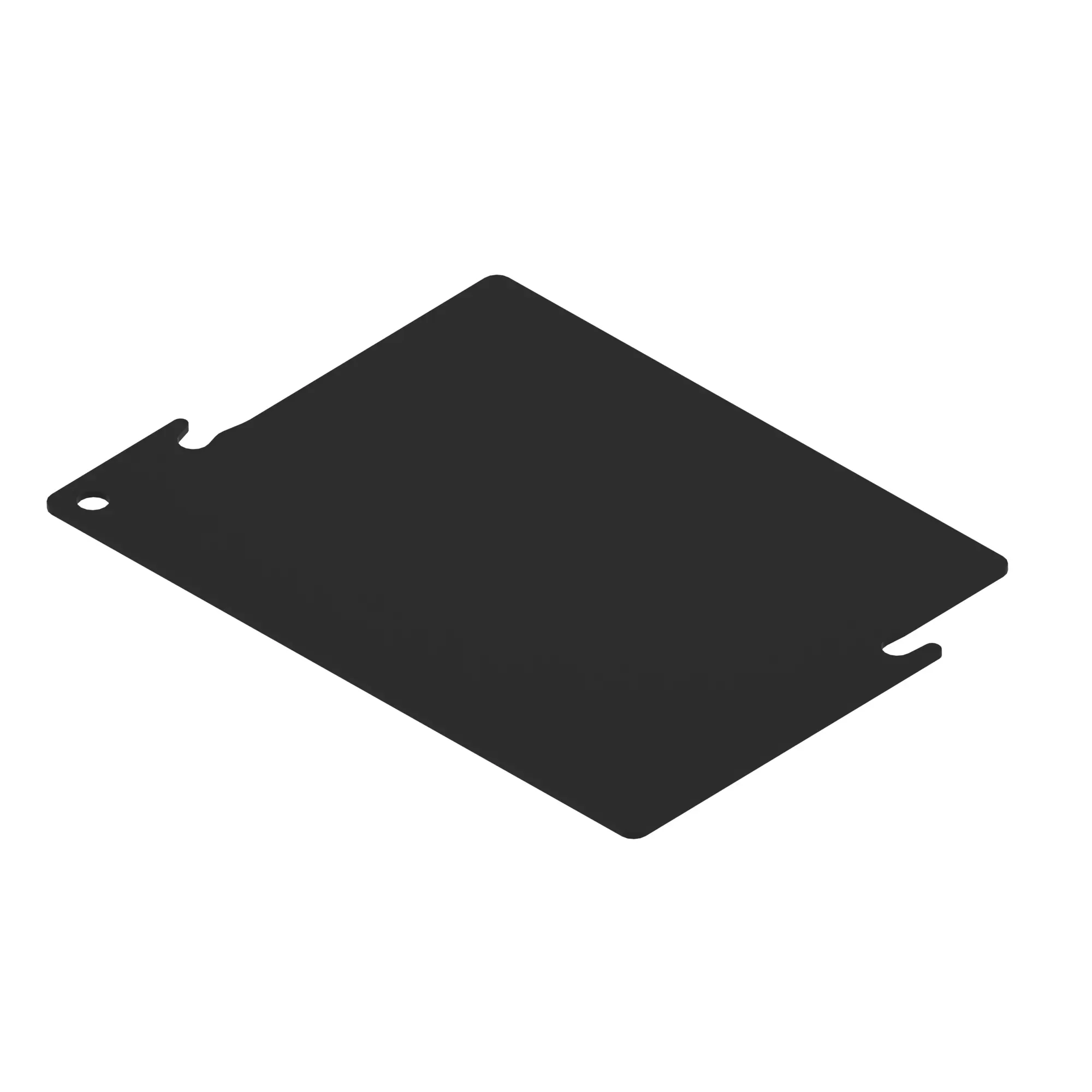 PLATE, FUSE COVER
