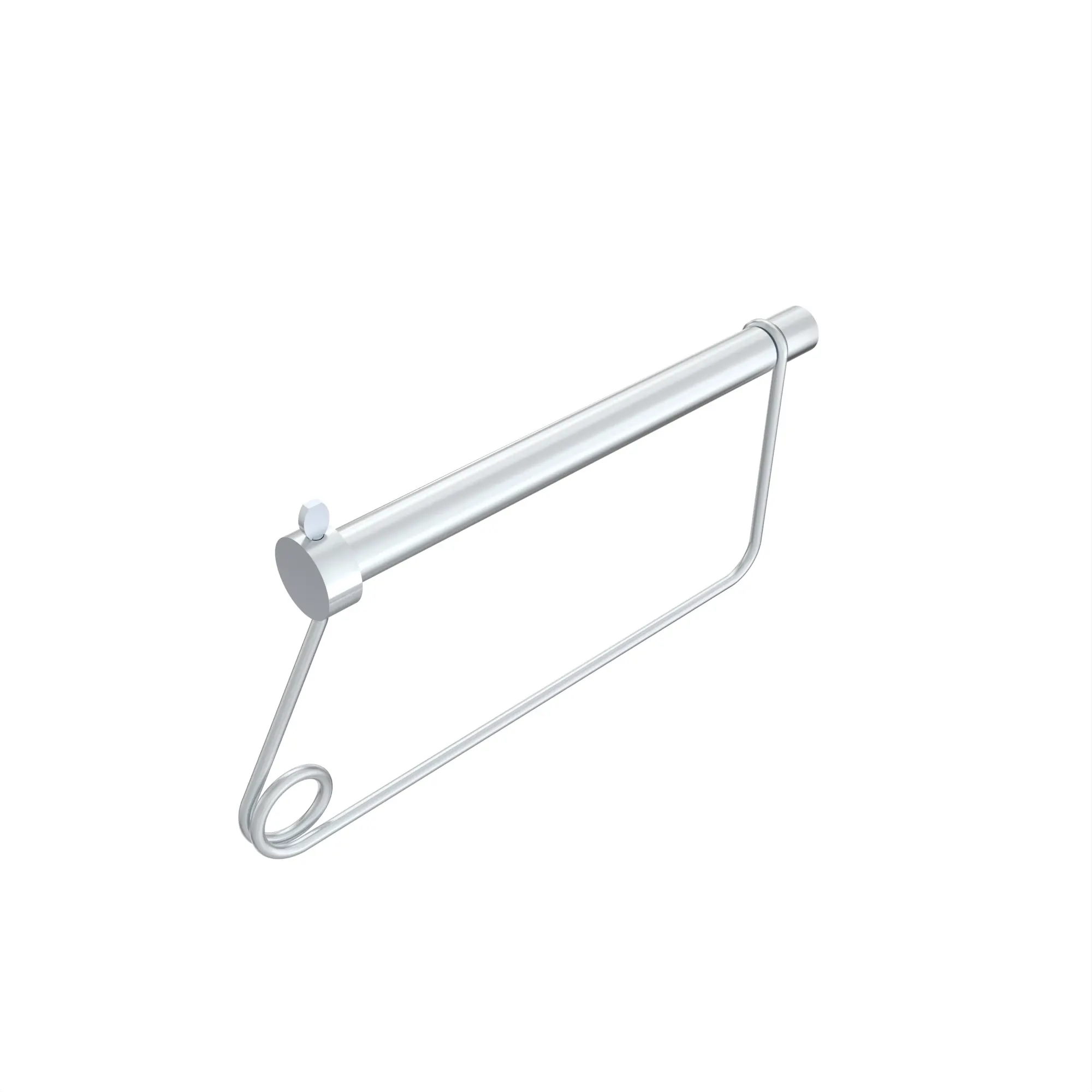 PIN, SPRING RETAINED, 3/8" X 4" GRI