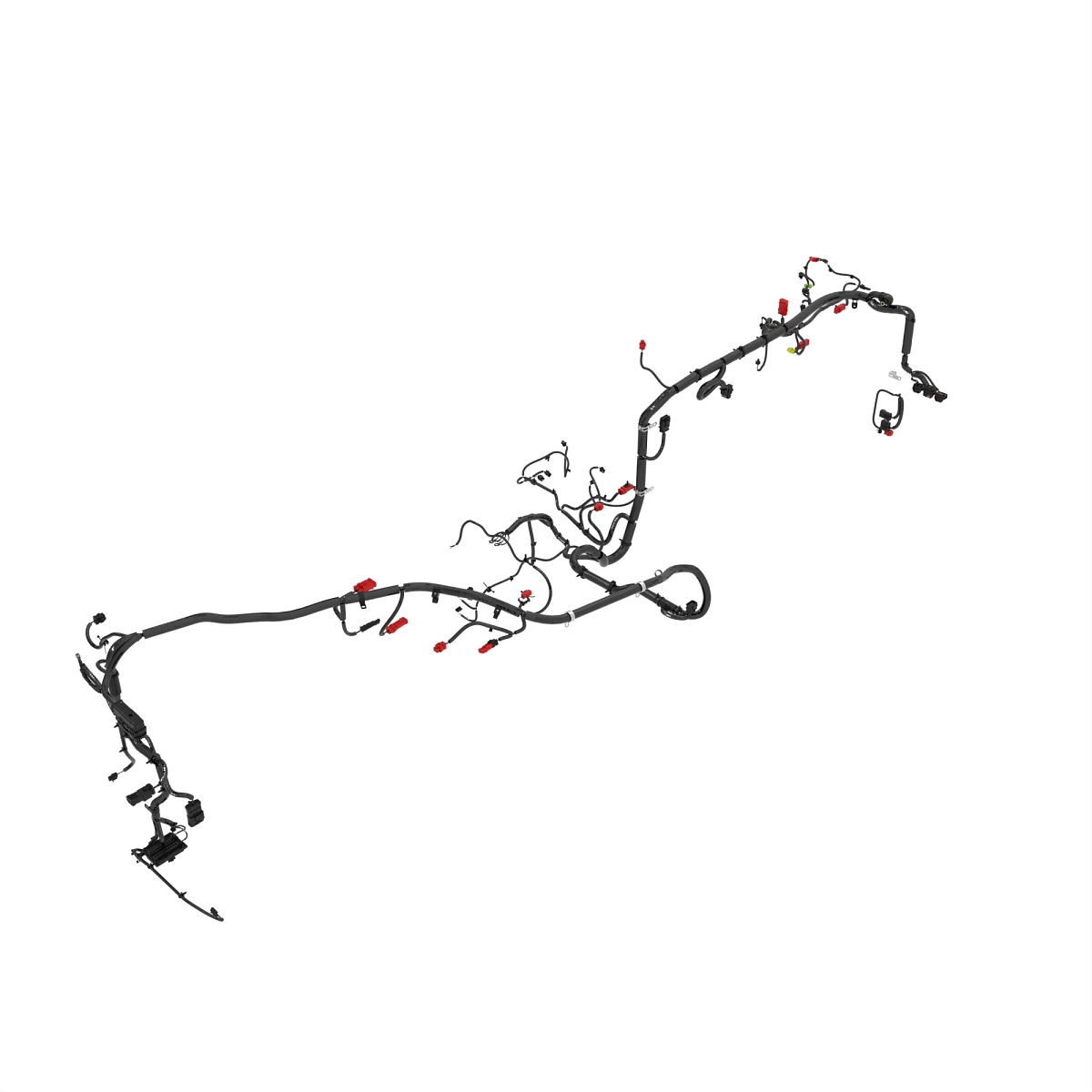Wiring Harness, Chassis, Bp, At, No