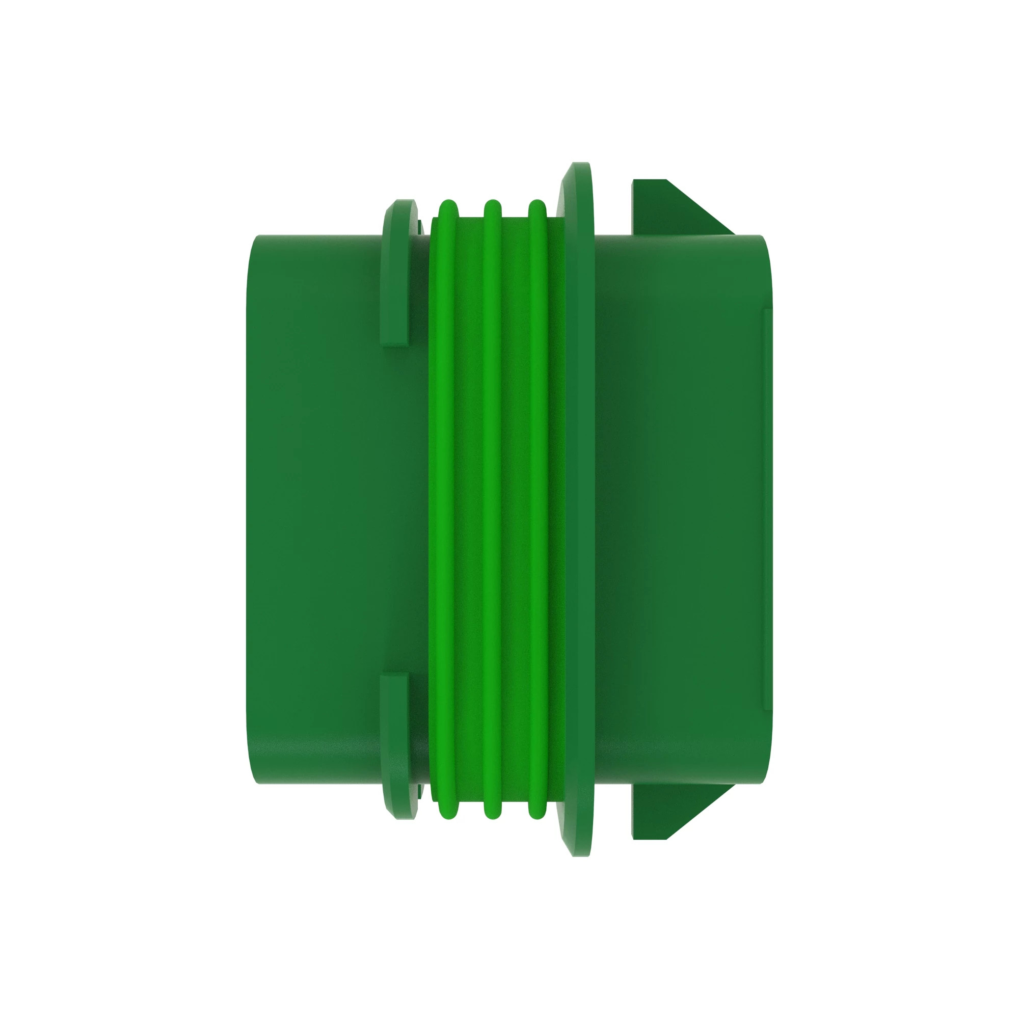 CONN COOPER 32000 6W MS GRN PLSTC