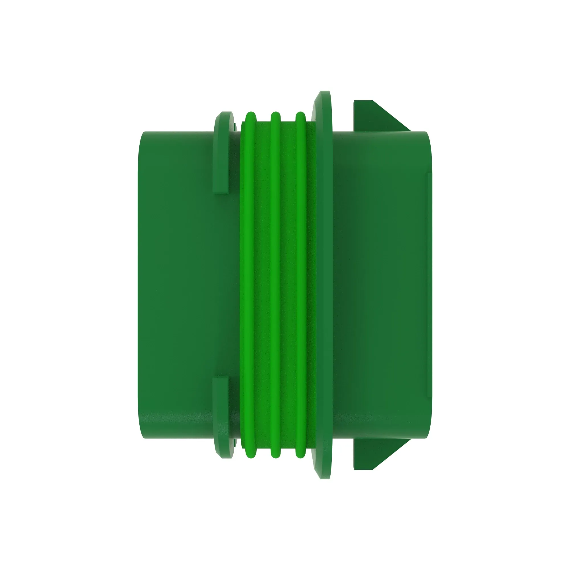 CONN COOPER 32000 6W MS GRN PLSTC