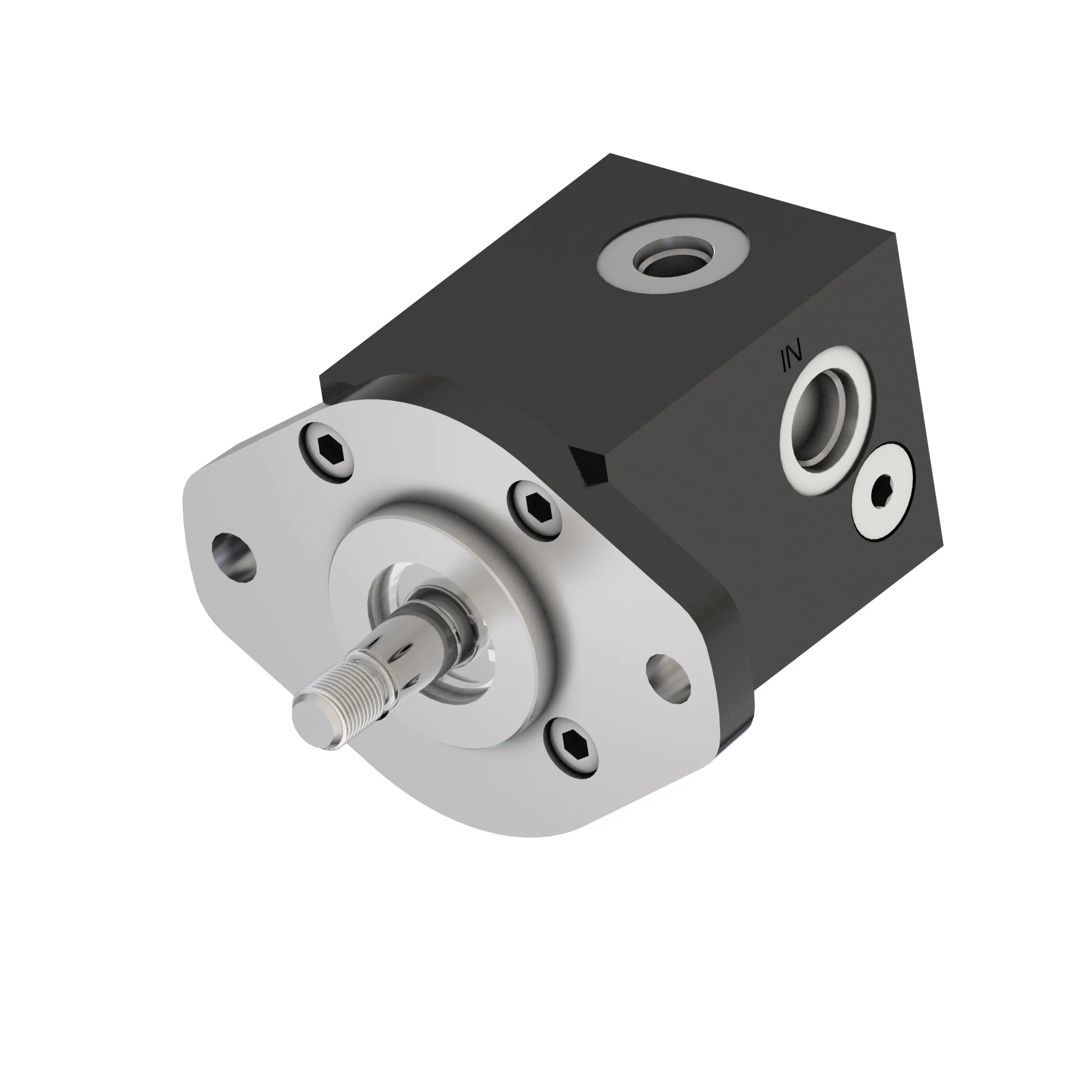 John Deere Vacuum Blower Hydraulic Motor - AA84088