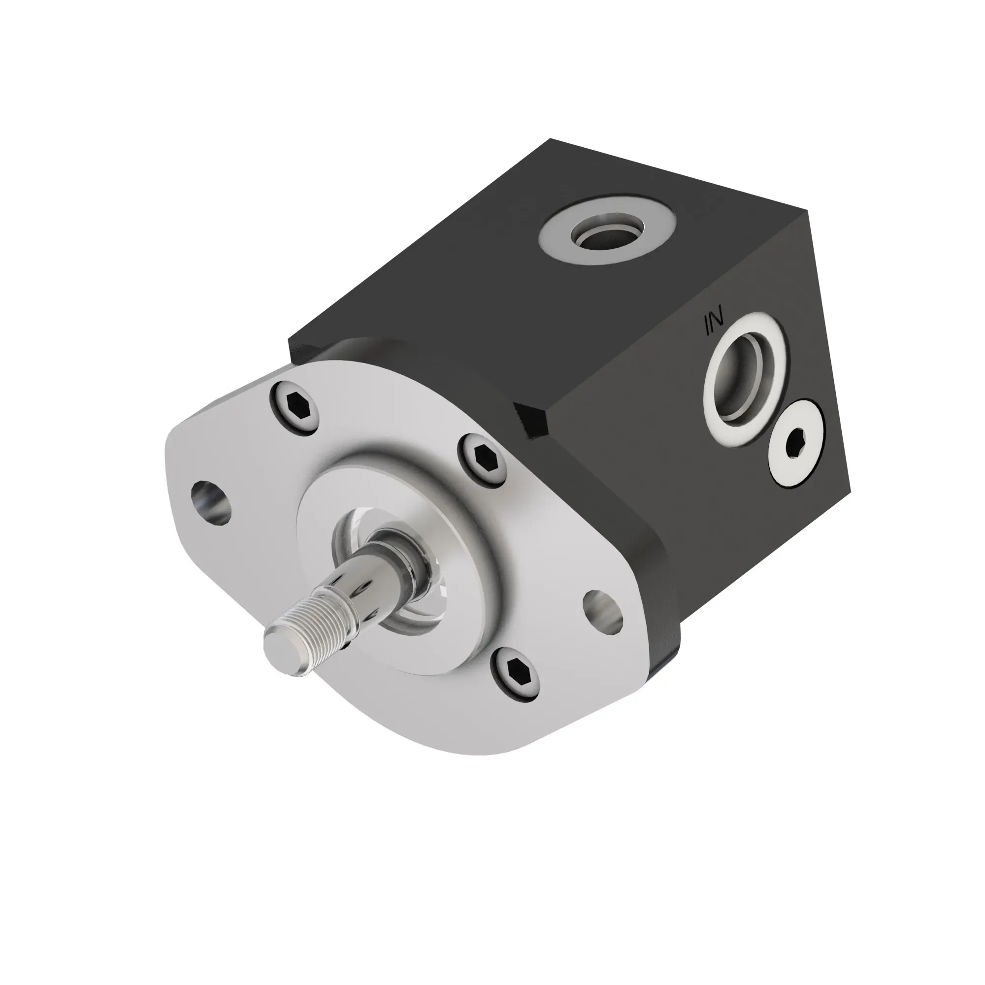 John Deere Vacuum Blower Hydraulic Motor - AA84088