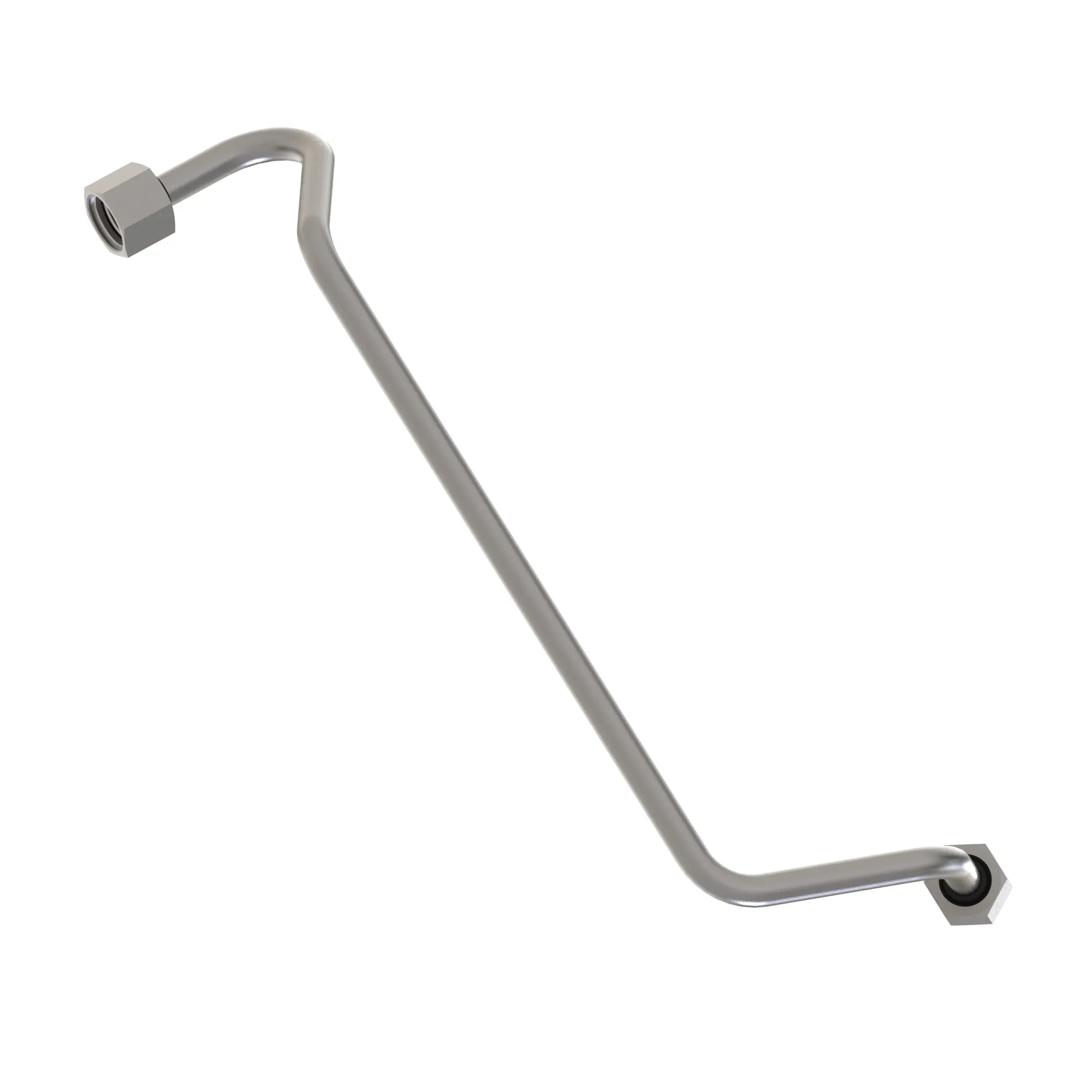 John Deere Differential Lock Tube, Fixed Axle - AT448644