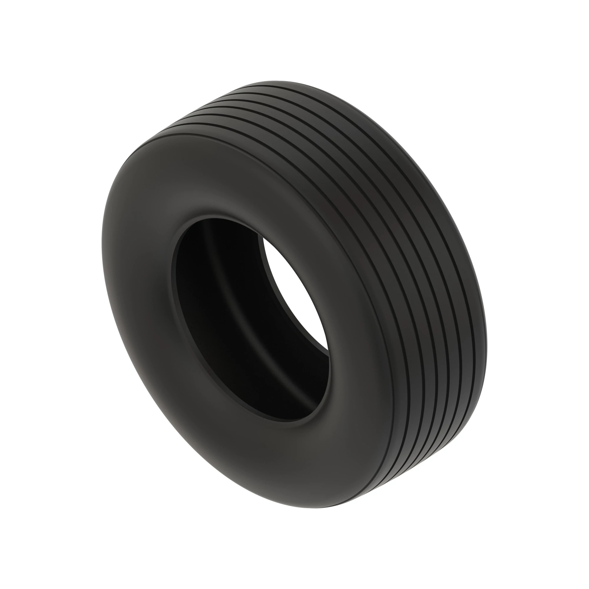 John Deere Straight Rib Tire, 20 X 10 X 10, 4 Ply - MT3885