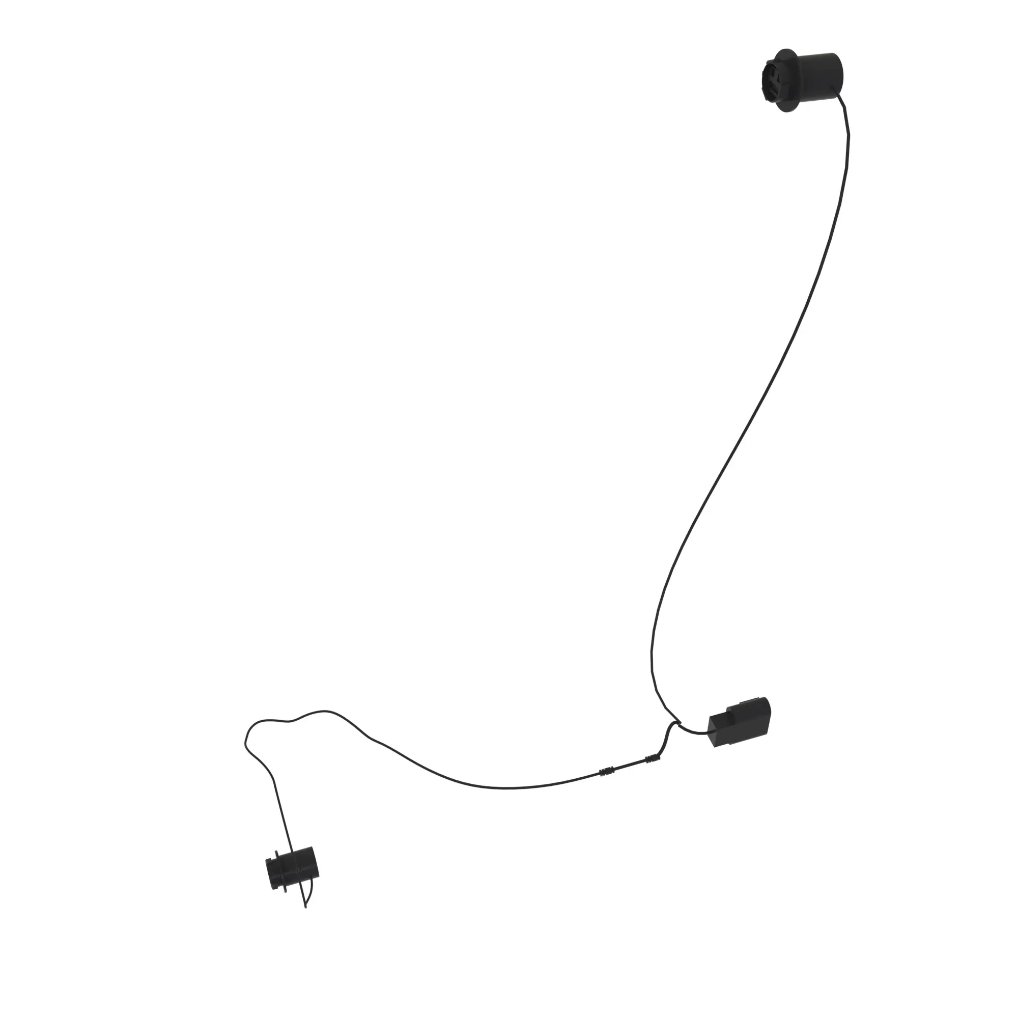 John Deere Tail Lamp Extension Wiring Harness - AH211664