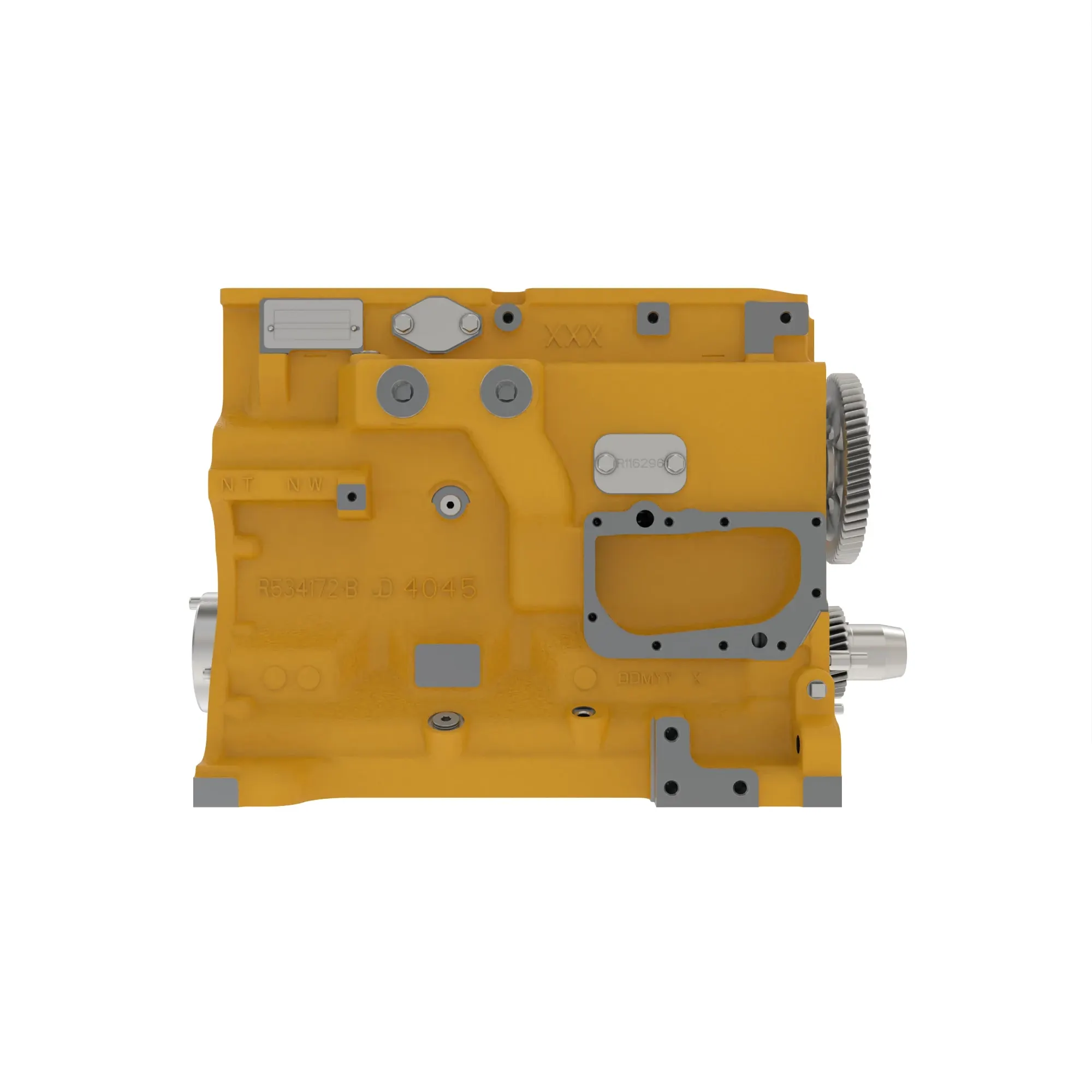 SHORT BLOCK ASSEMBLY, S350 4045 FT4