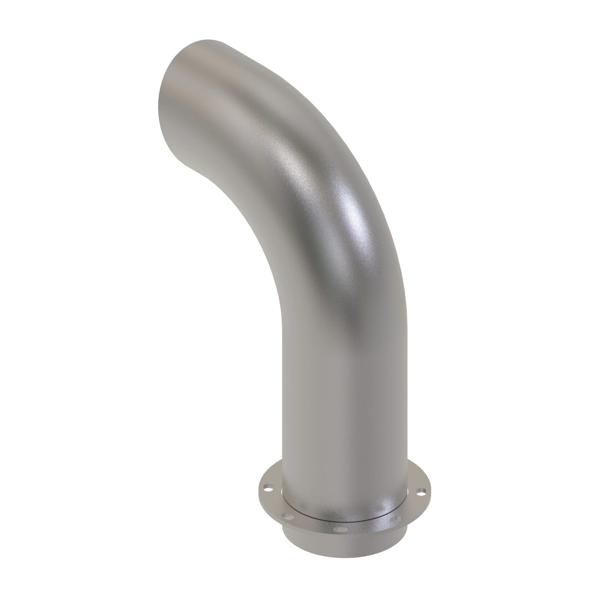 EXHAUST STACK, CHROME