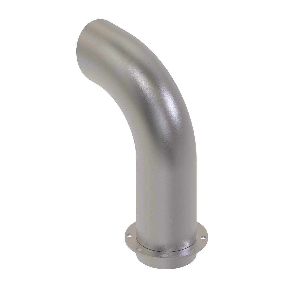 Exhaust Stack, Chrome