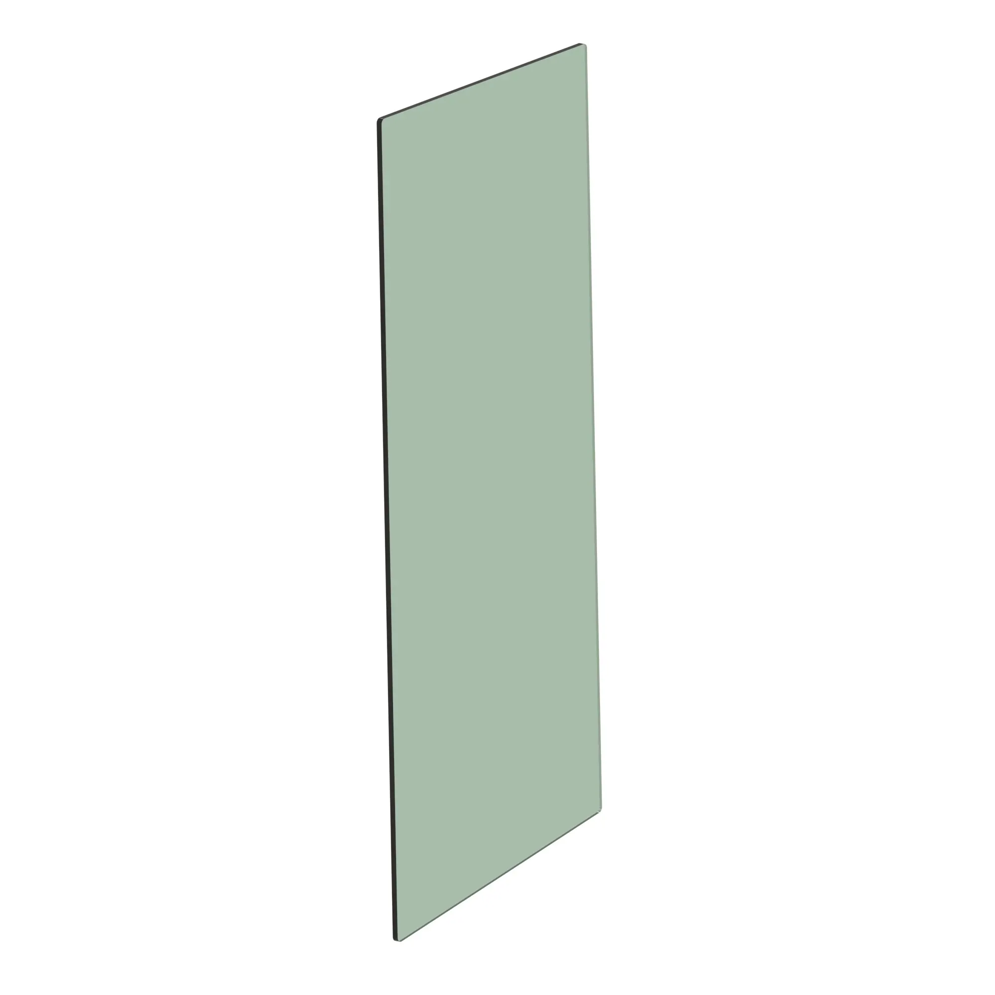 GLASS, REAR, RIGHT