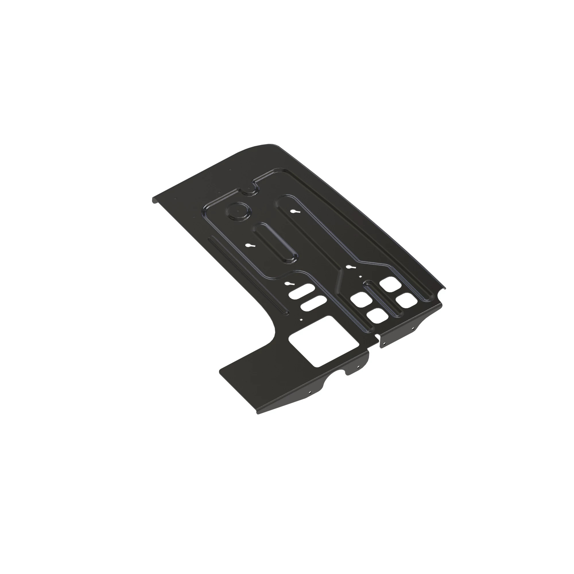 John Deere Fuel Tank Support Plate, Right Side - RE592619