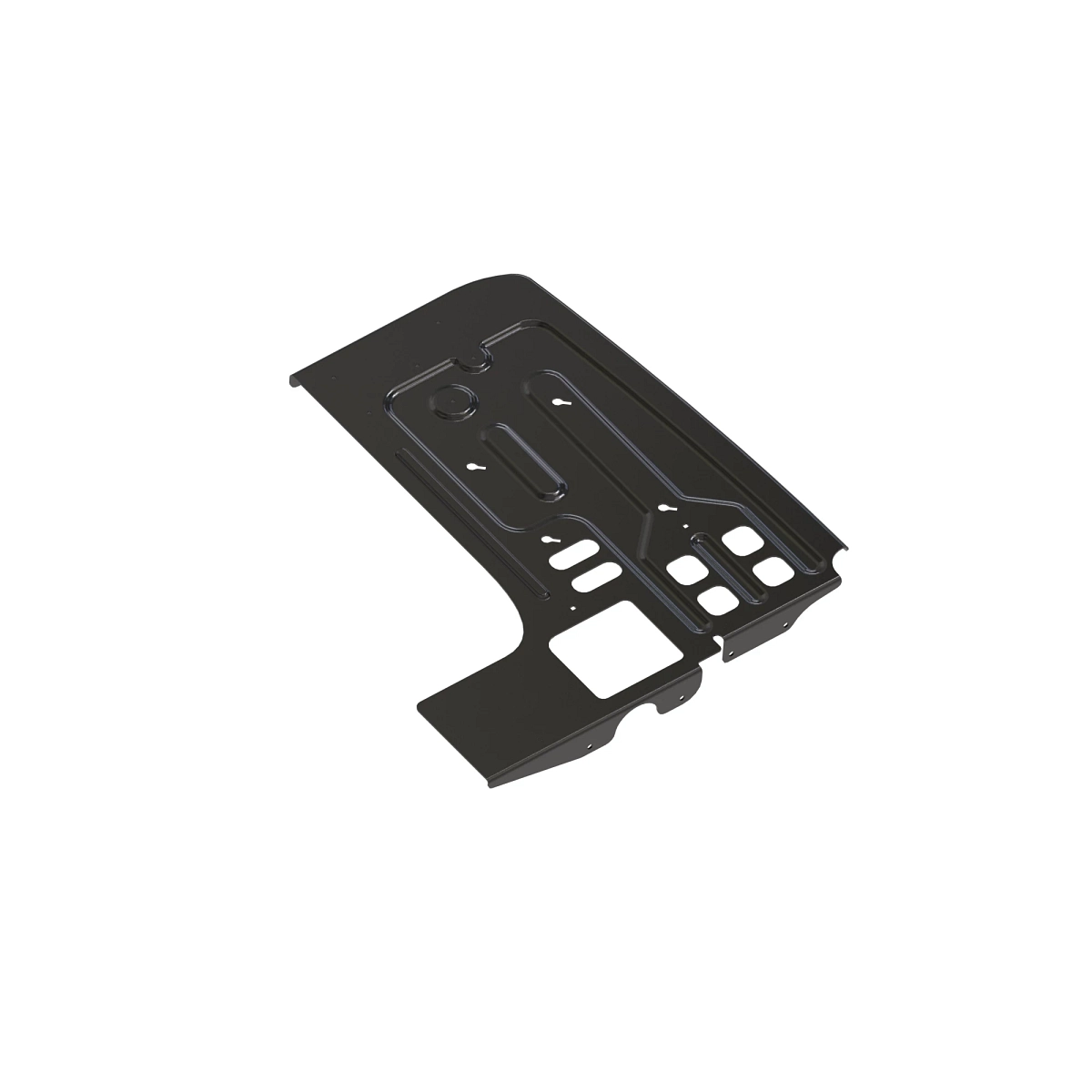 Plate, RH Fuel Tank Support