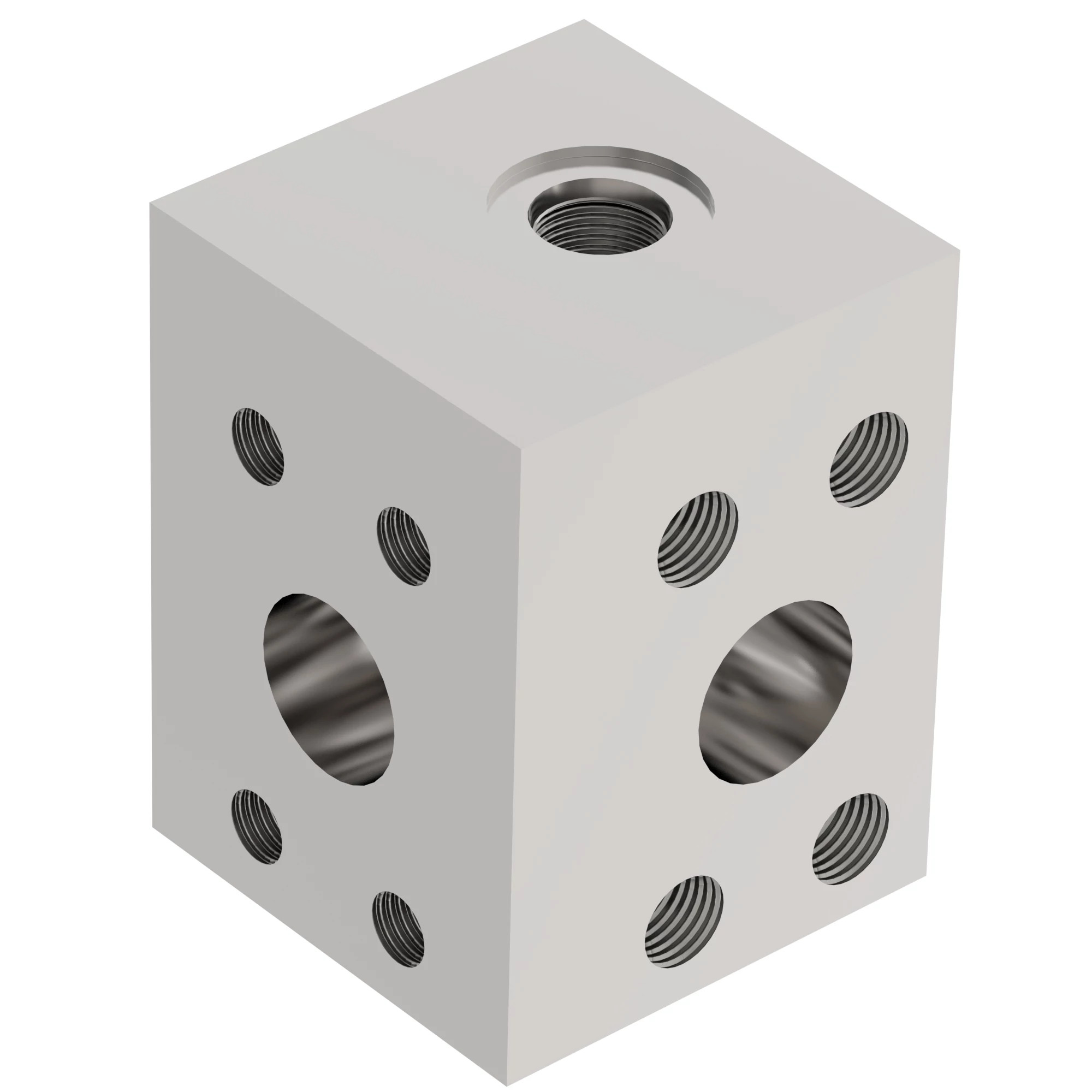 FLANGE FITTING, FLANGE BLOCK TEE -1