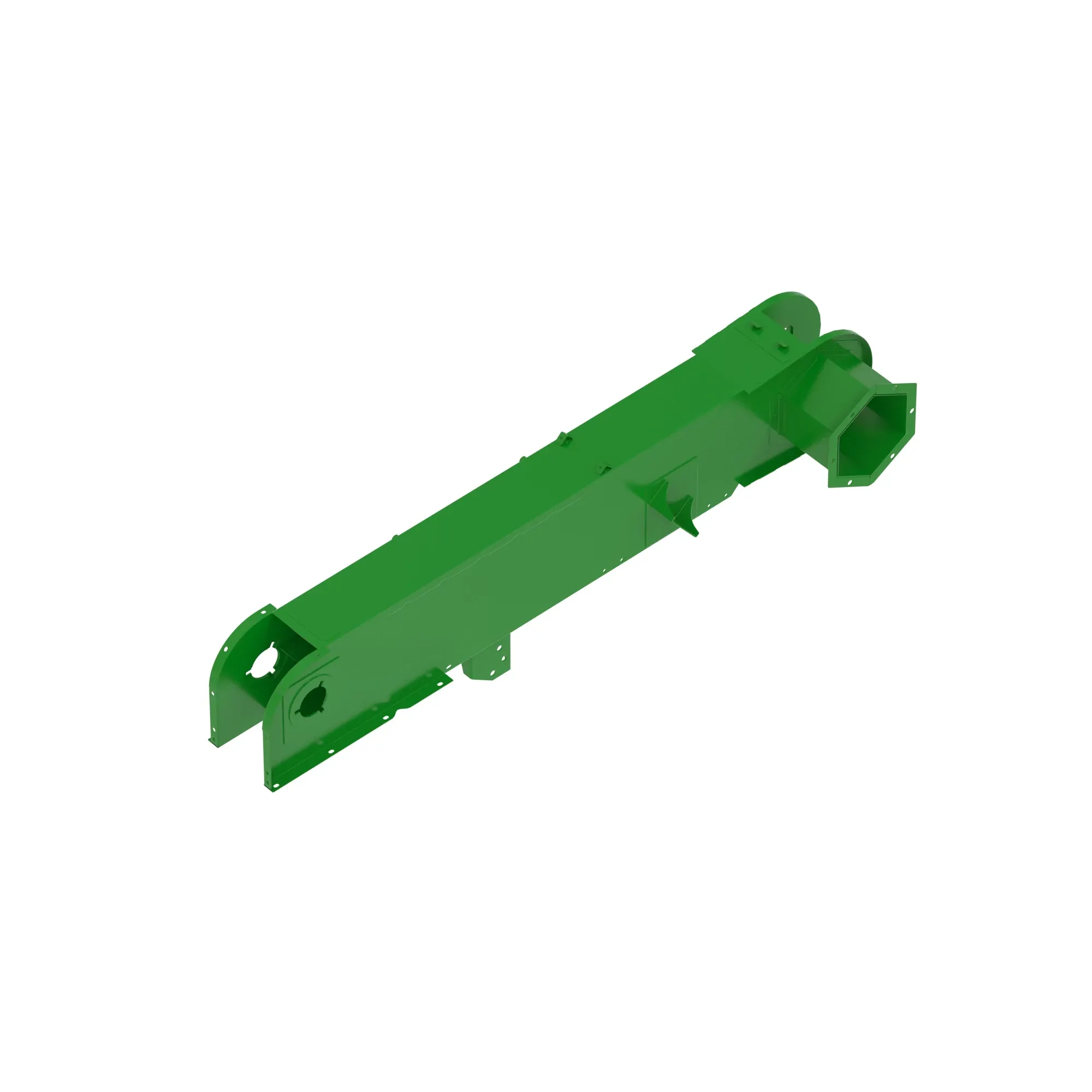 John Deere Clean Grain Elevator Housing - AXE44256