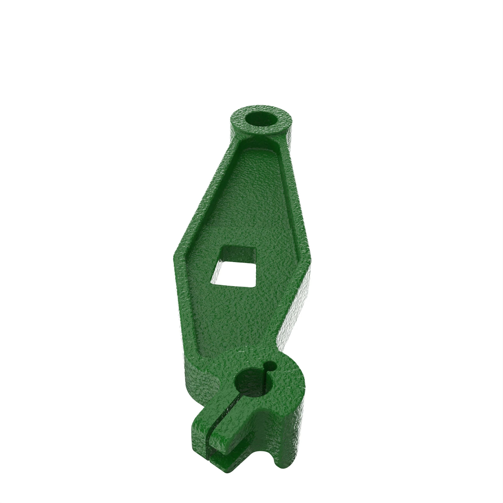 John Deere Mower Deck Roller Adjuster Arm, Left Side - TCU40212