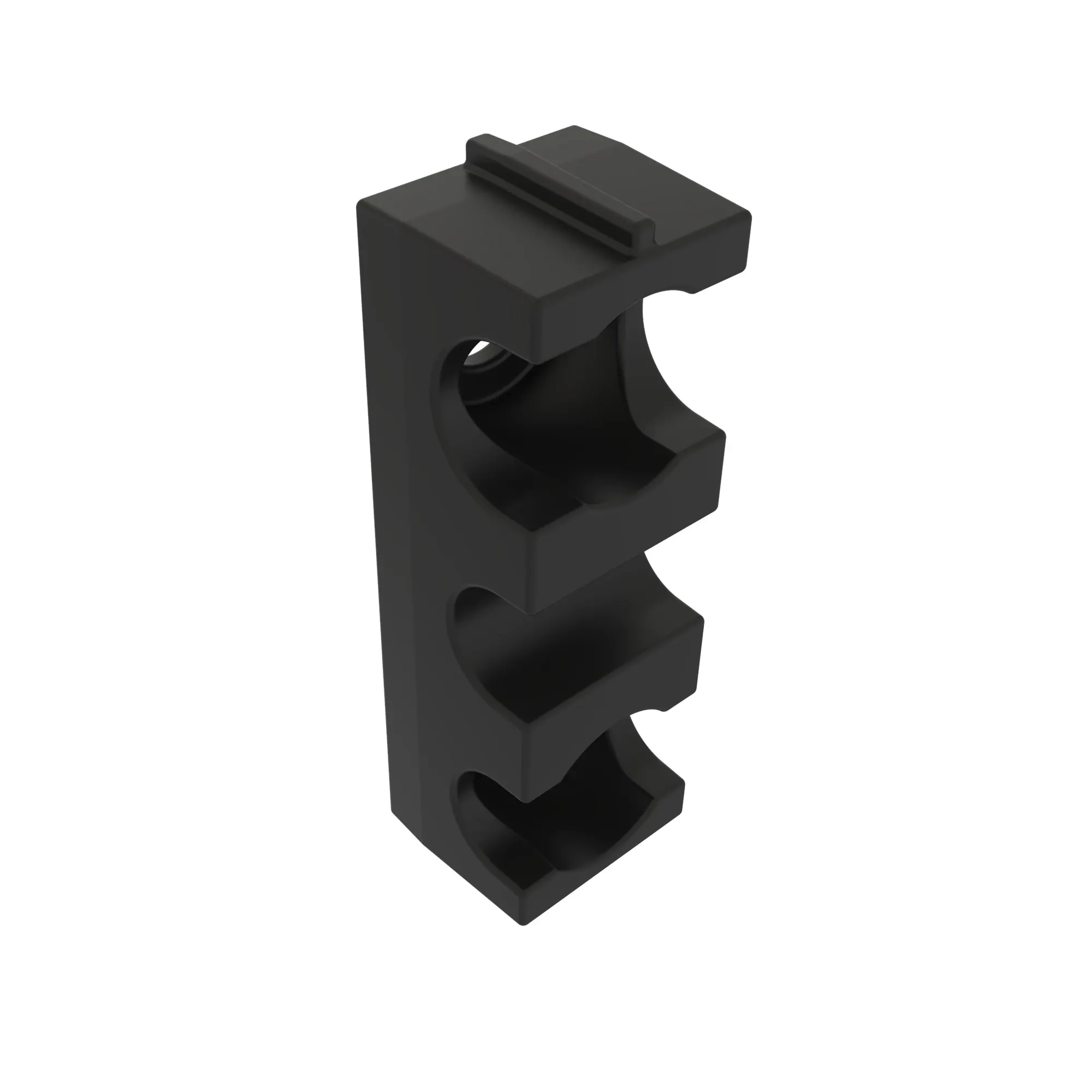 BLOCK CLAMP, STEERING LINES, Block Clamp