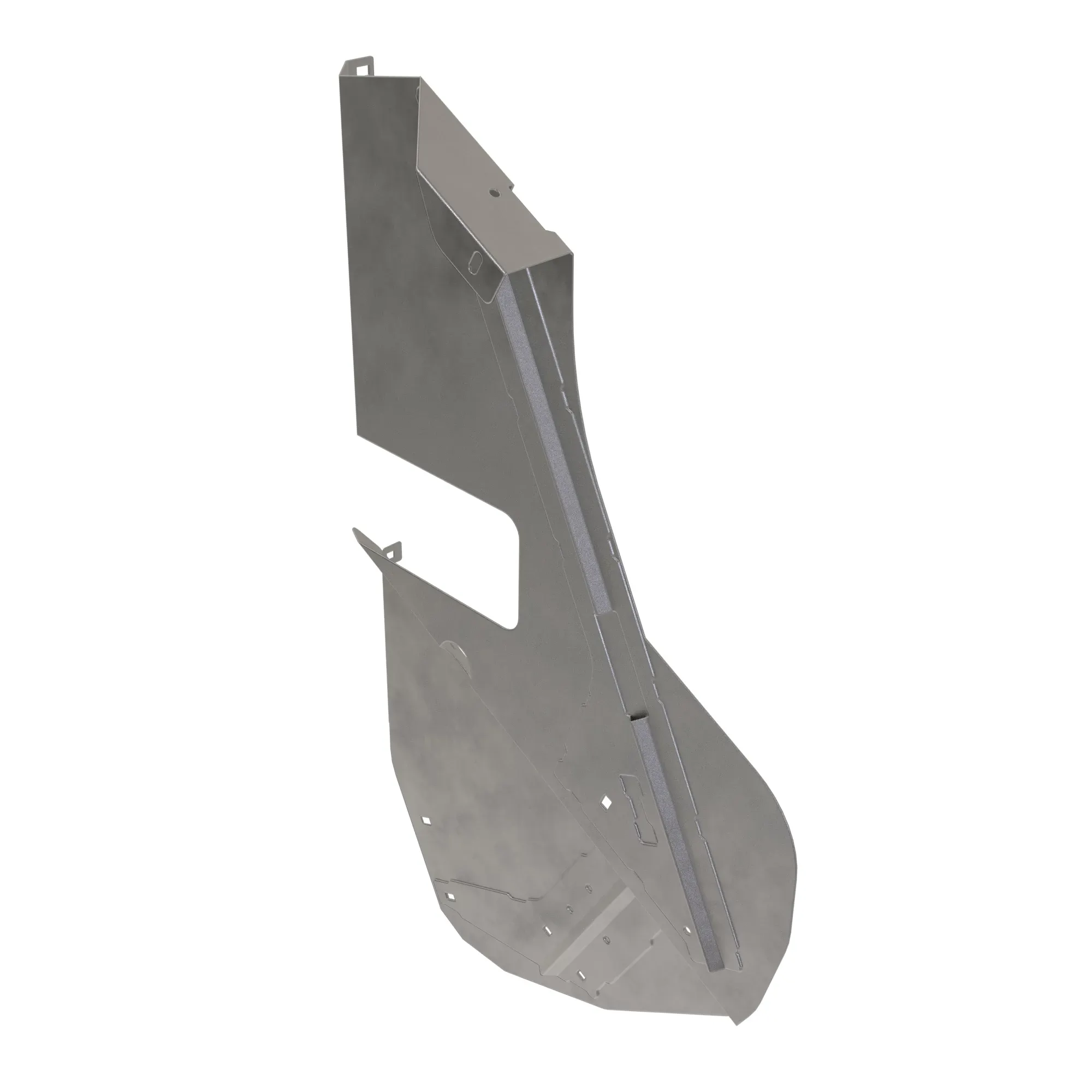 John Deere Left Side Shield - DC222591
