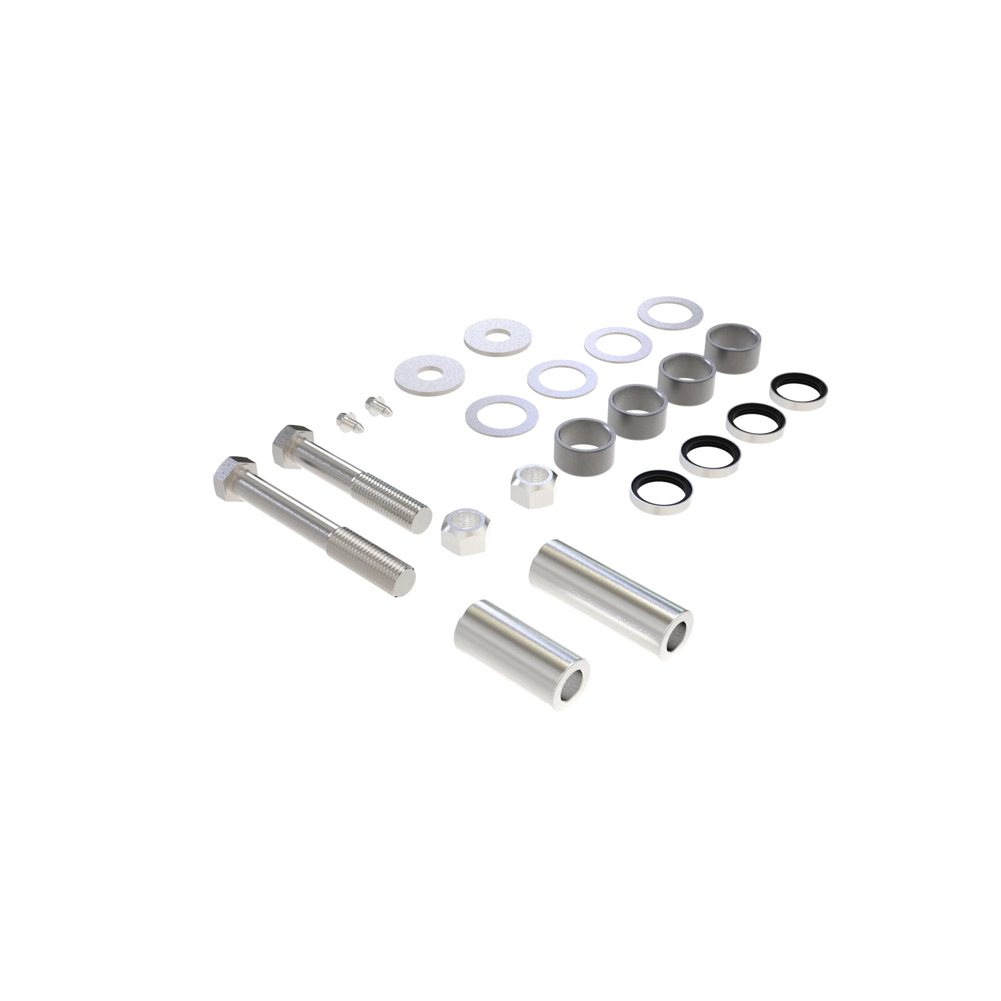 John Deere 90 Series Greaseless Closing and Press Wheel Pivot Kit, 1 Row - AA110762