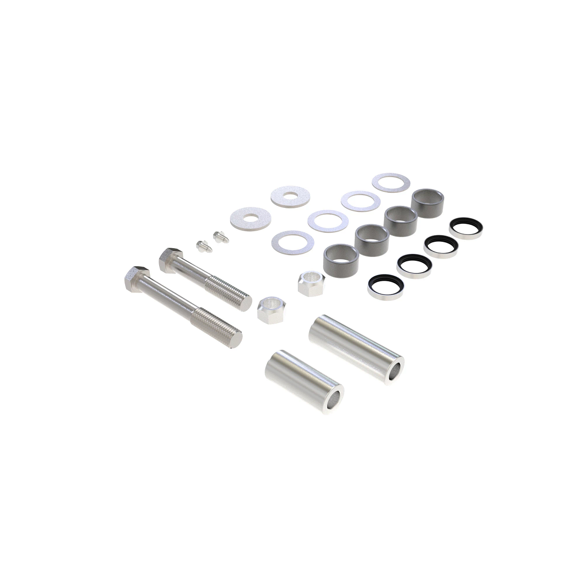 John Deere 90 Series Greaseless Closing and Press Wheel Pivot Kit, 1 Row - AA110762