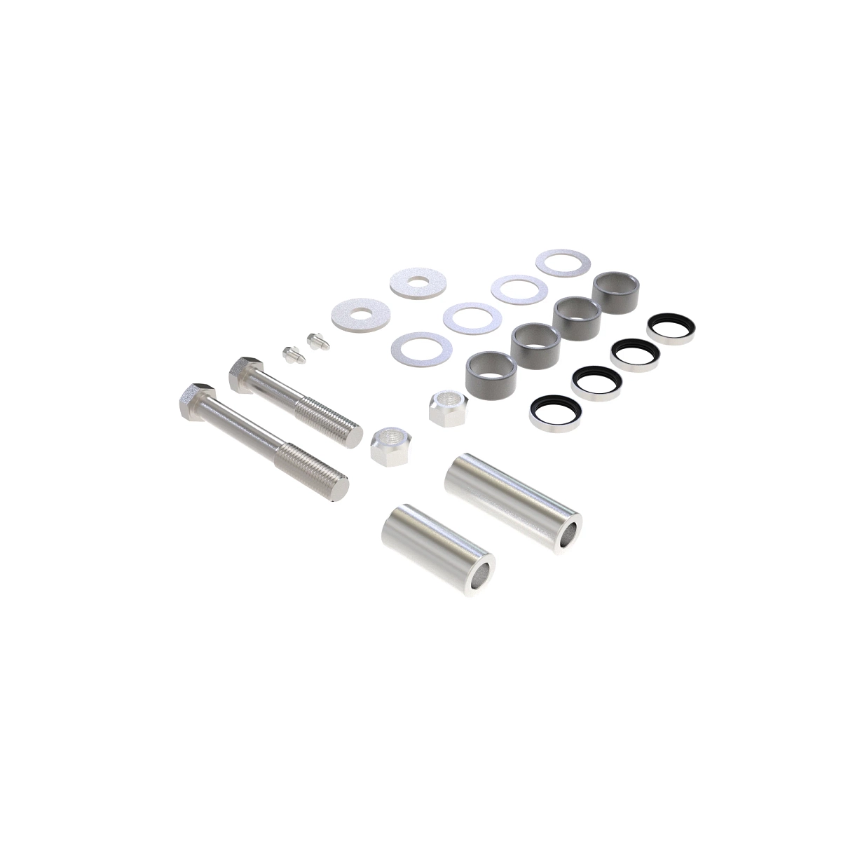 John Deere 90 Series Greaseless Closing and Press Wheel Pivot Kit, 1 Row - AA110762