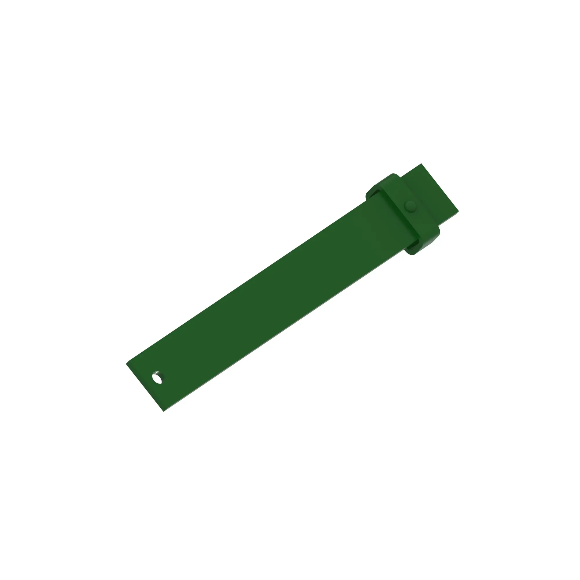 Leaf Spring and Clamp