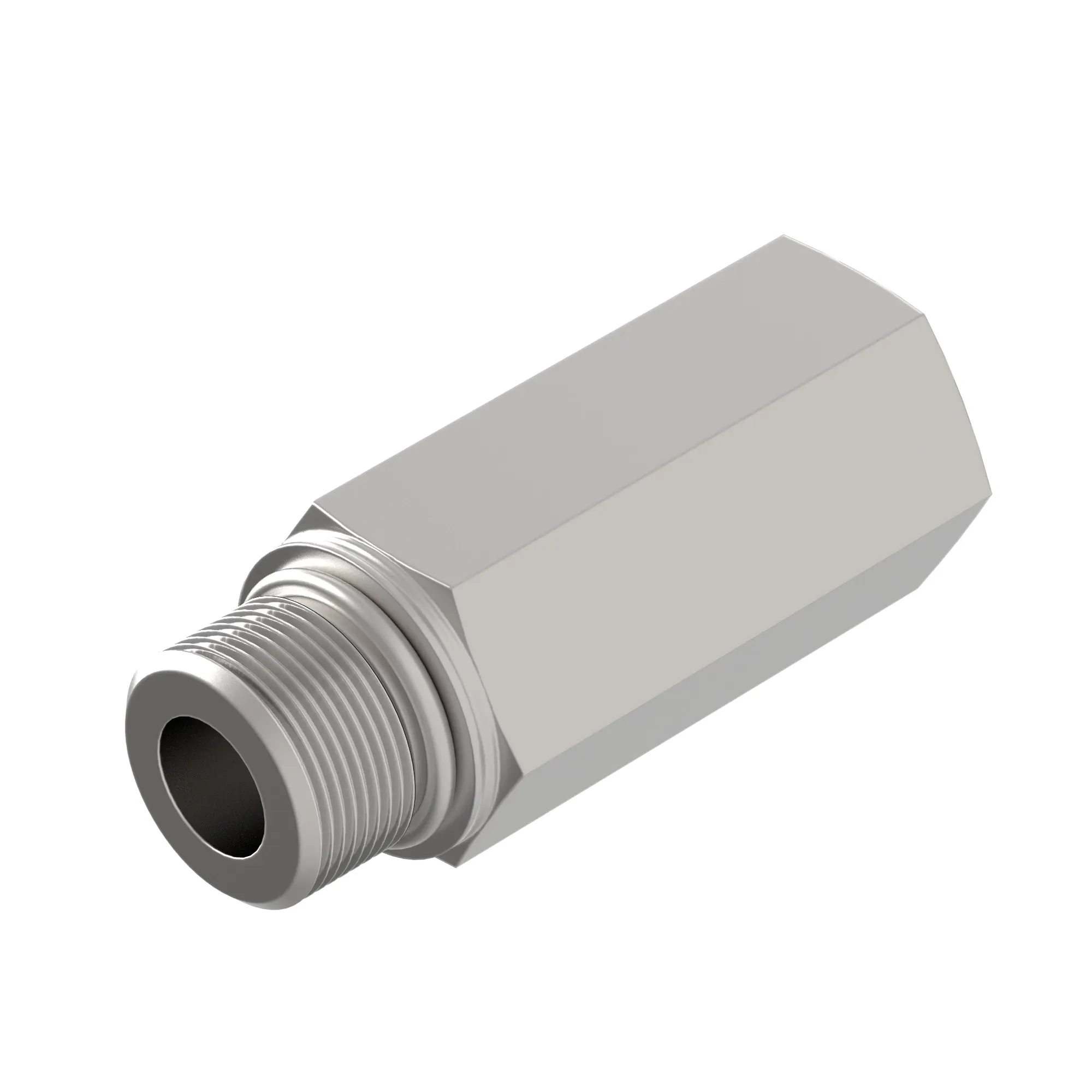John Deere Male to Female Extension Fitting Assembly - AT441879