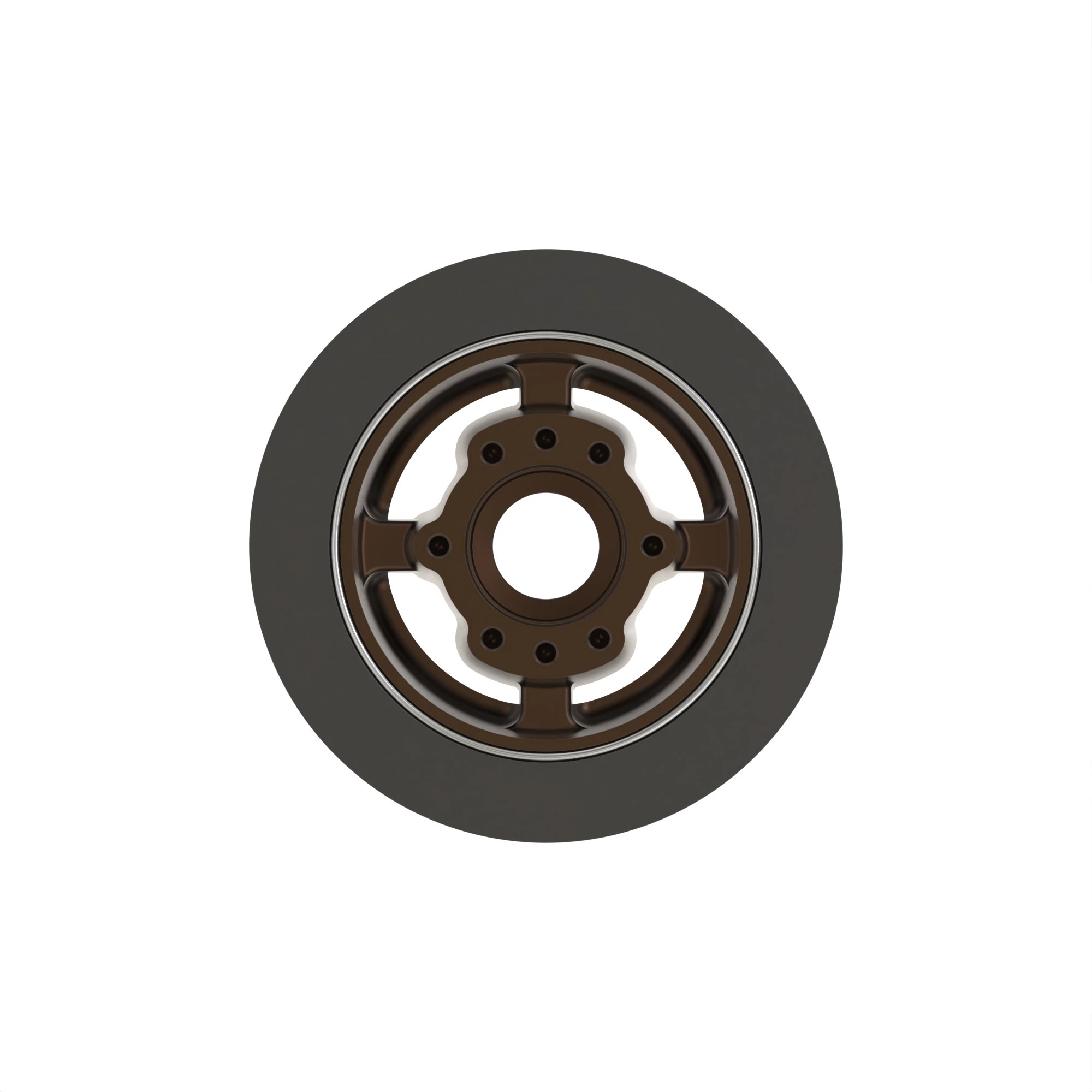 Pulley With Dampener