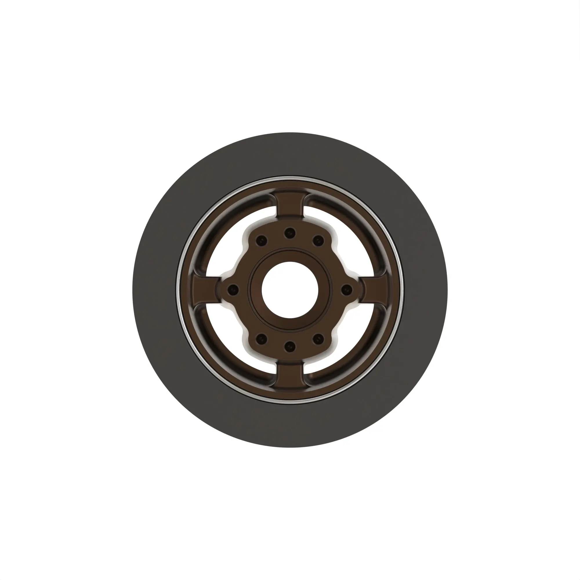 Pulley With Dampener