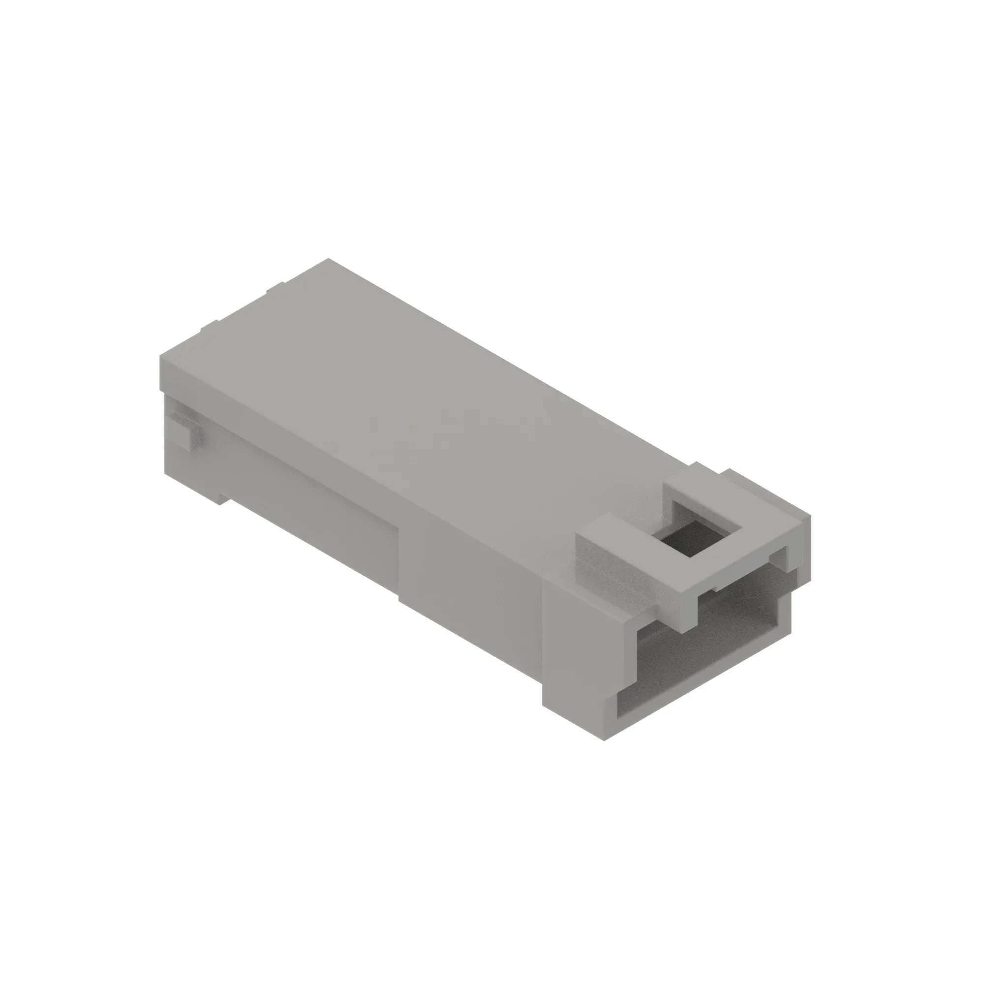 John Deere Internal Electrical Connector Housing, Cavities 2 - 57M15458