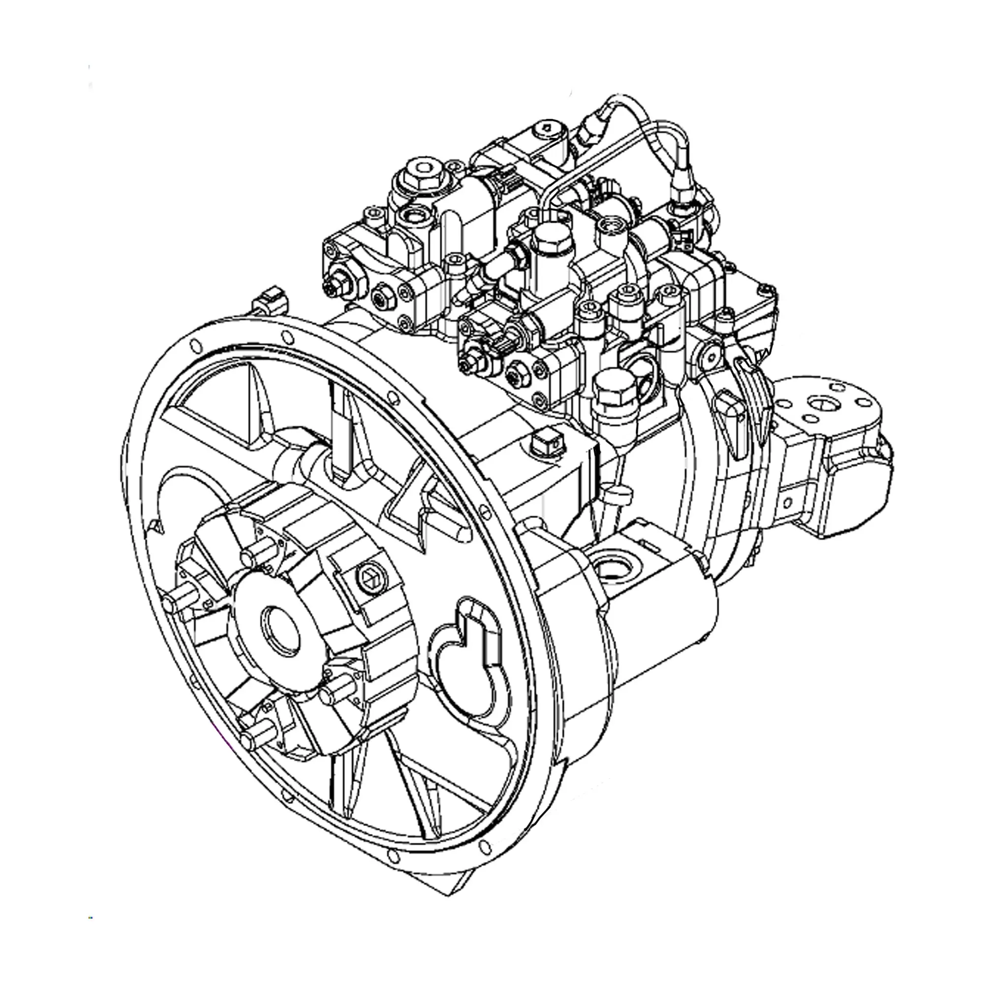 John Deere Reman REMAN Hydraulic Pump - PG202084