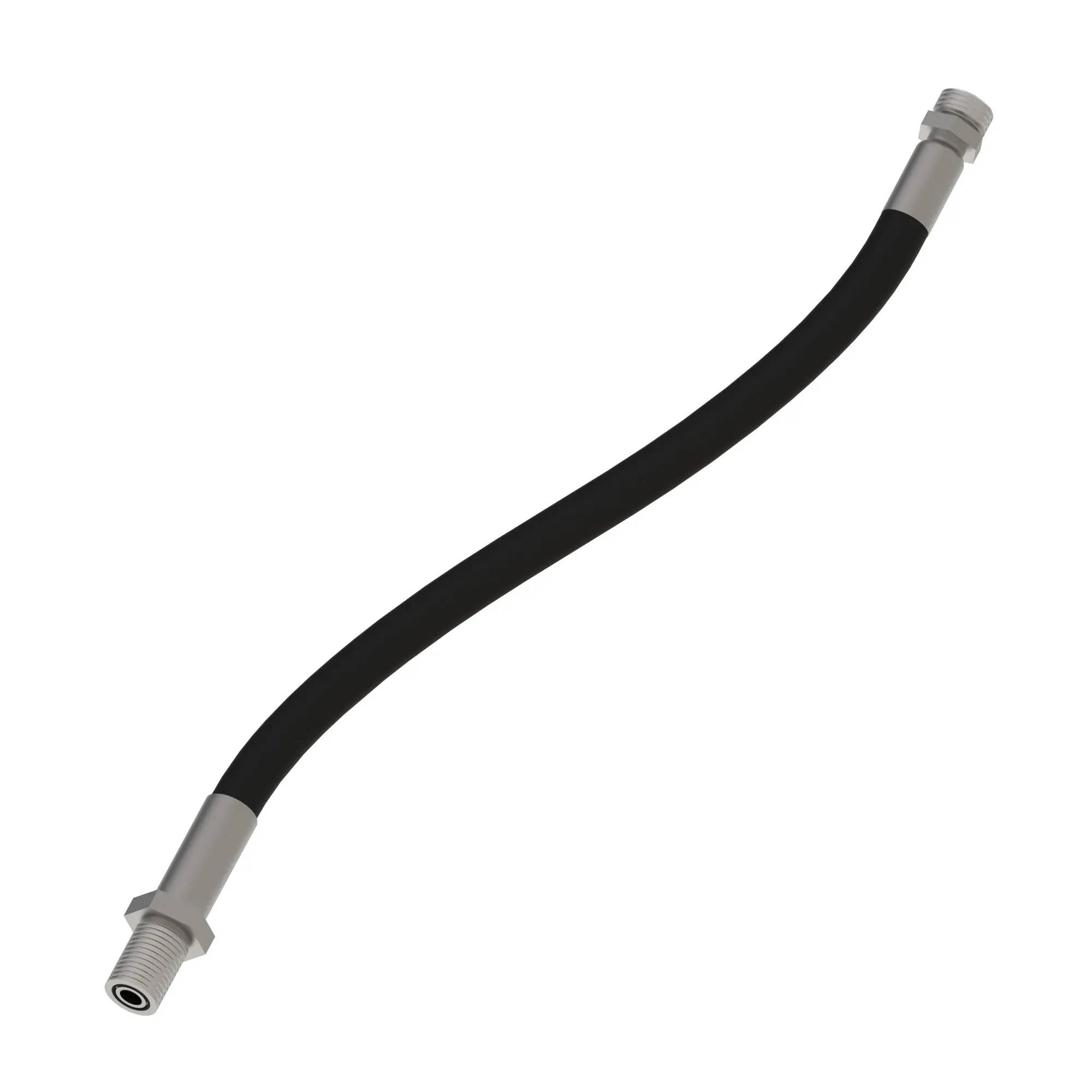 John Deere Hydraulic Hose to Control Valve - AT537075