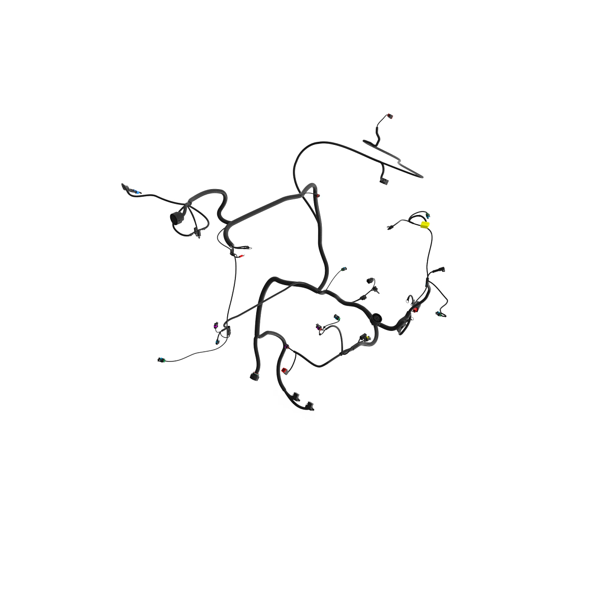 John Deere Wiring Harness - AT414208