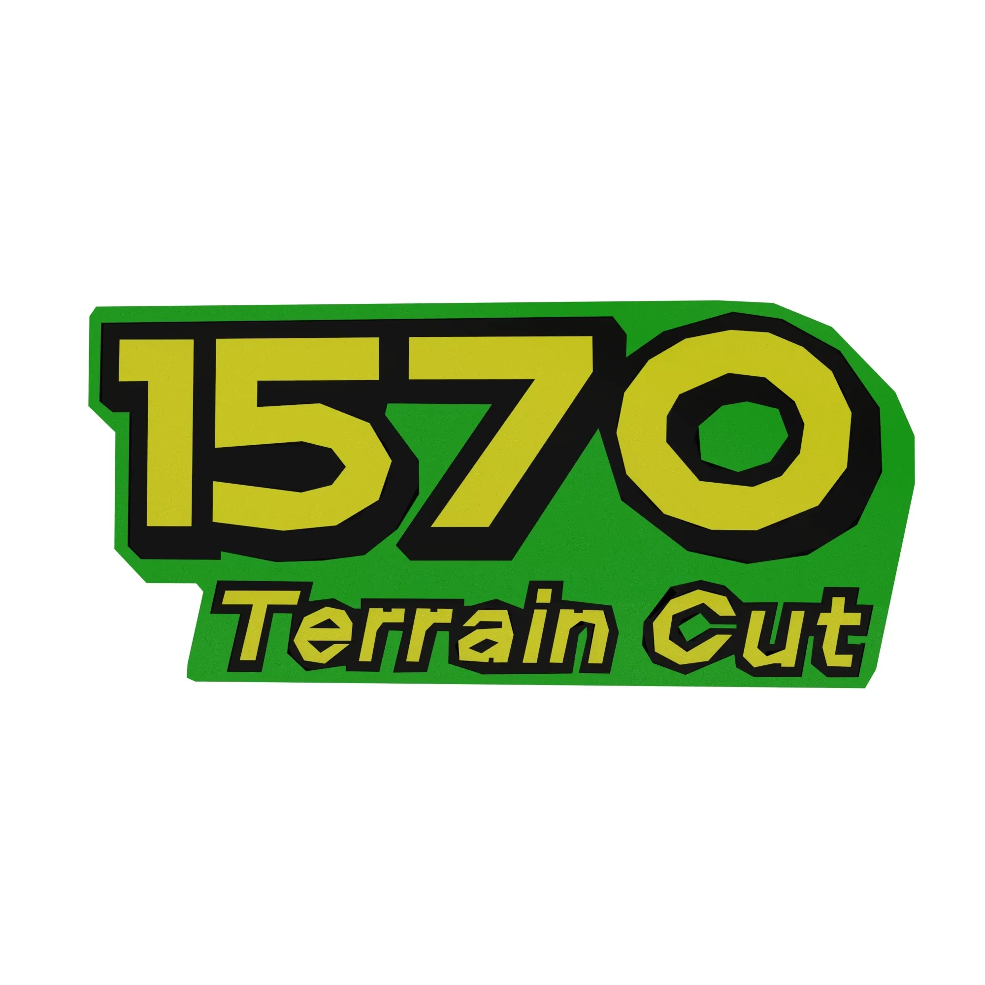 DECAL, 1570 TERRAINCUT