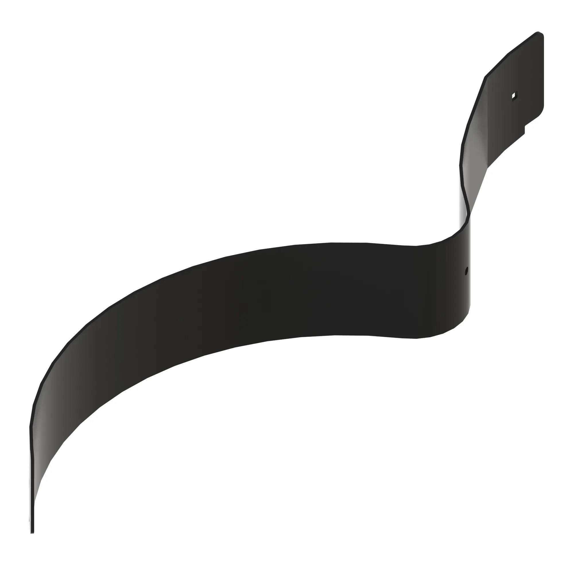 72" MULCH KIT 
FRONT RIGHT DEFLECTOR