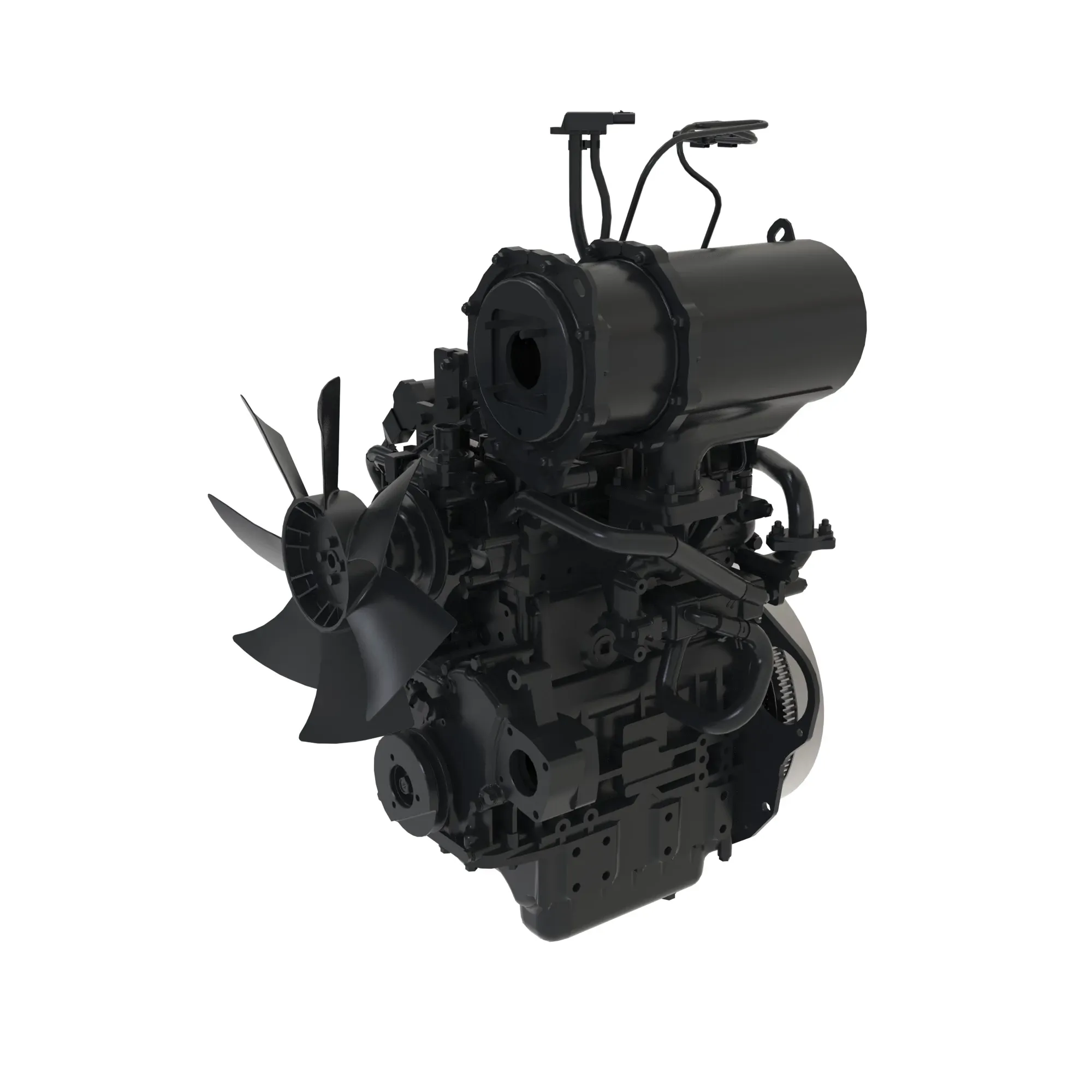John Deere Diesel Engine - AUC15730