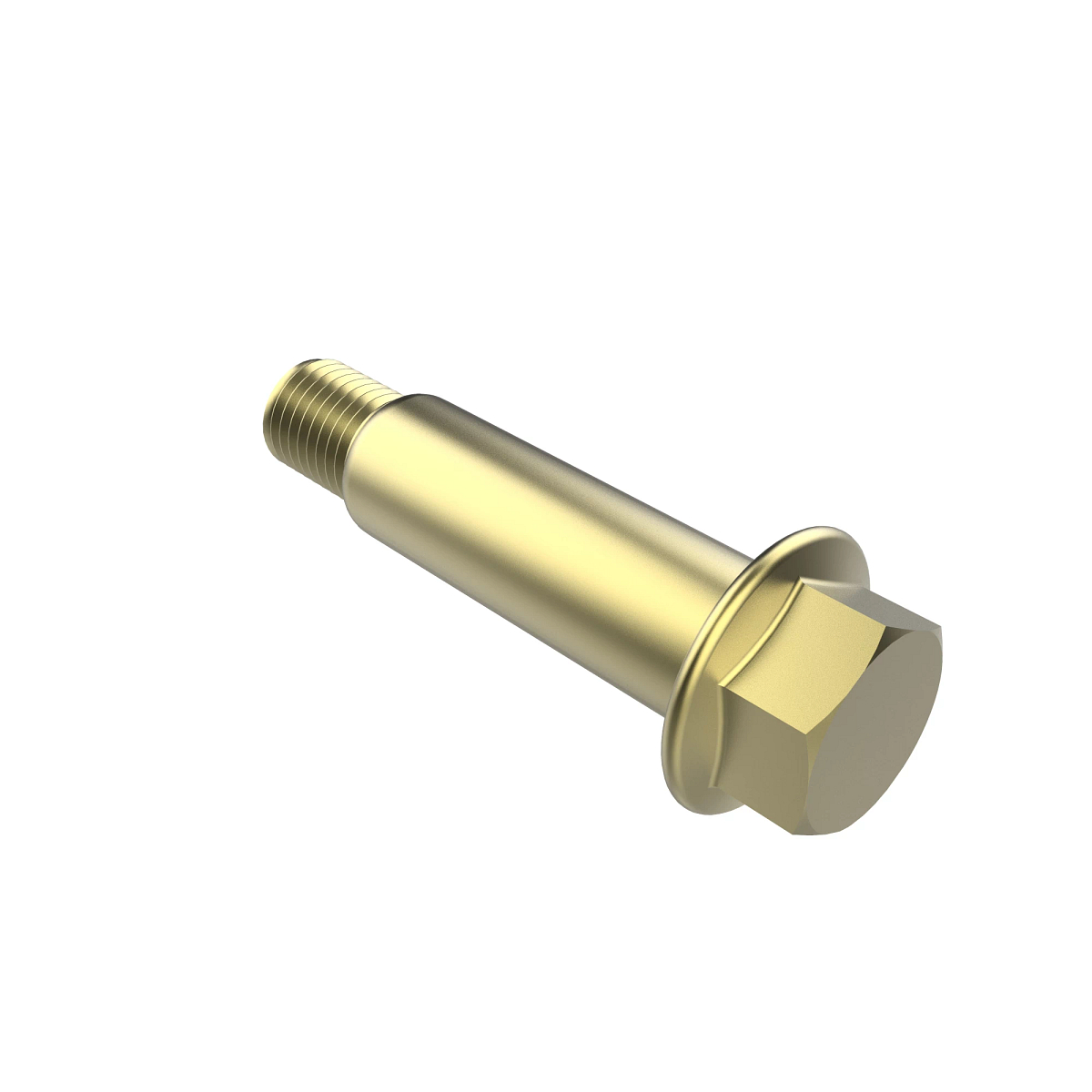 BOLT, SHOULDERED HEX FLANGE M20 10.