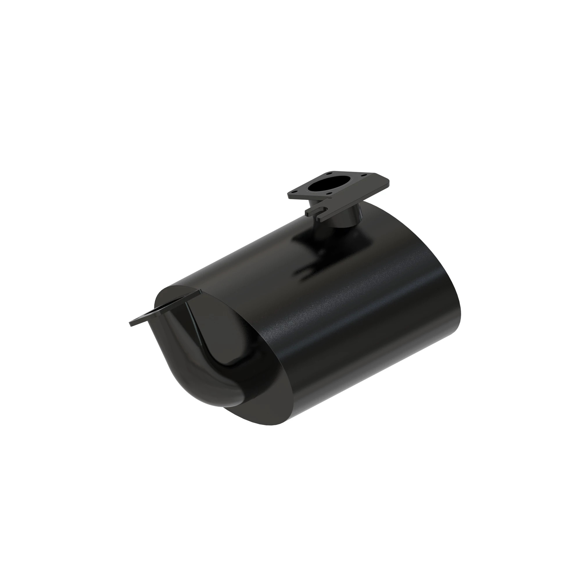 MUFFLER 4 CYLINDER NA