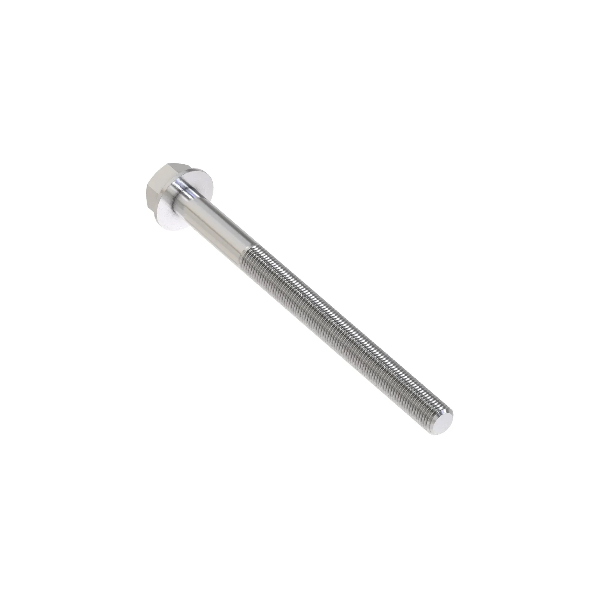 John Deere Hexagonal Head Flanged Screw, M8 X 105 - 19M9355