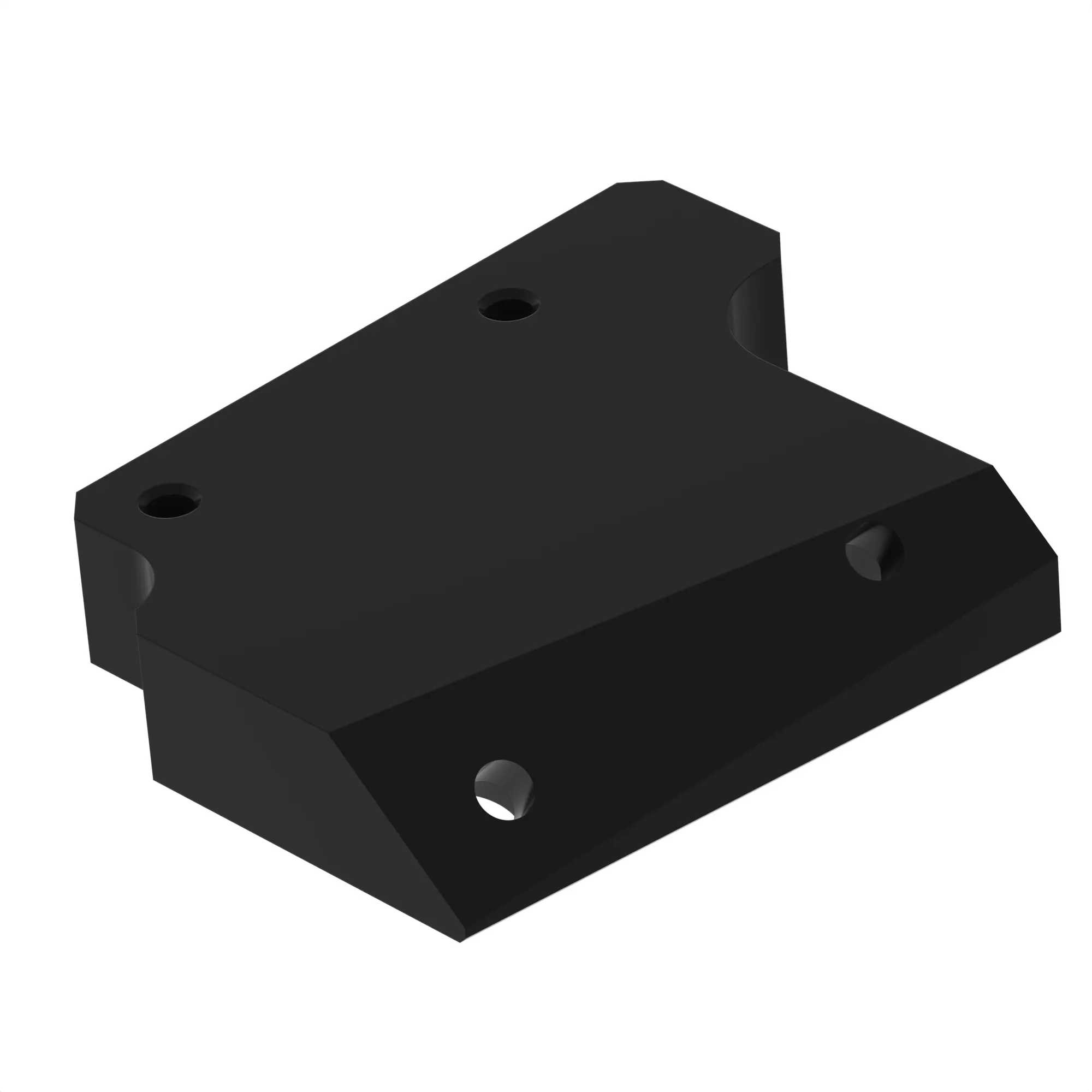 MIRROR MOUNT LH POWER