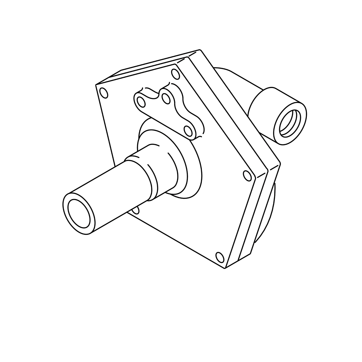 John Deere Solution V-Tank Hydraulic Centrifugal Pump - AN204470