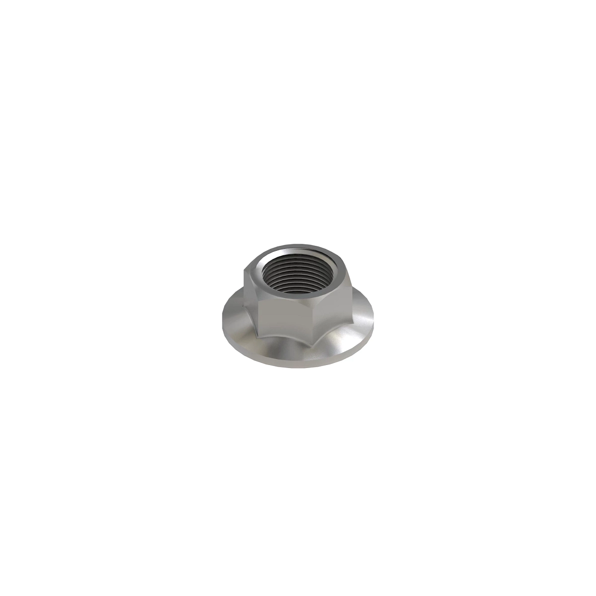Nut 7/16 Flange Lock