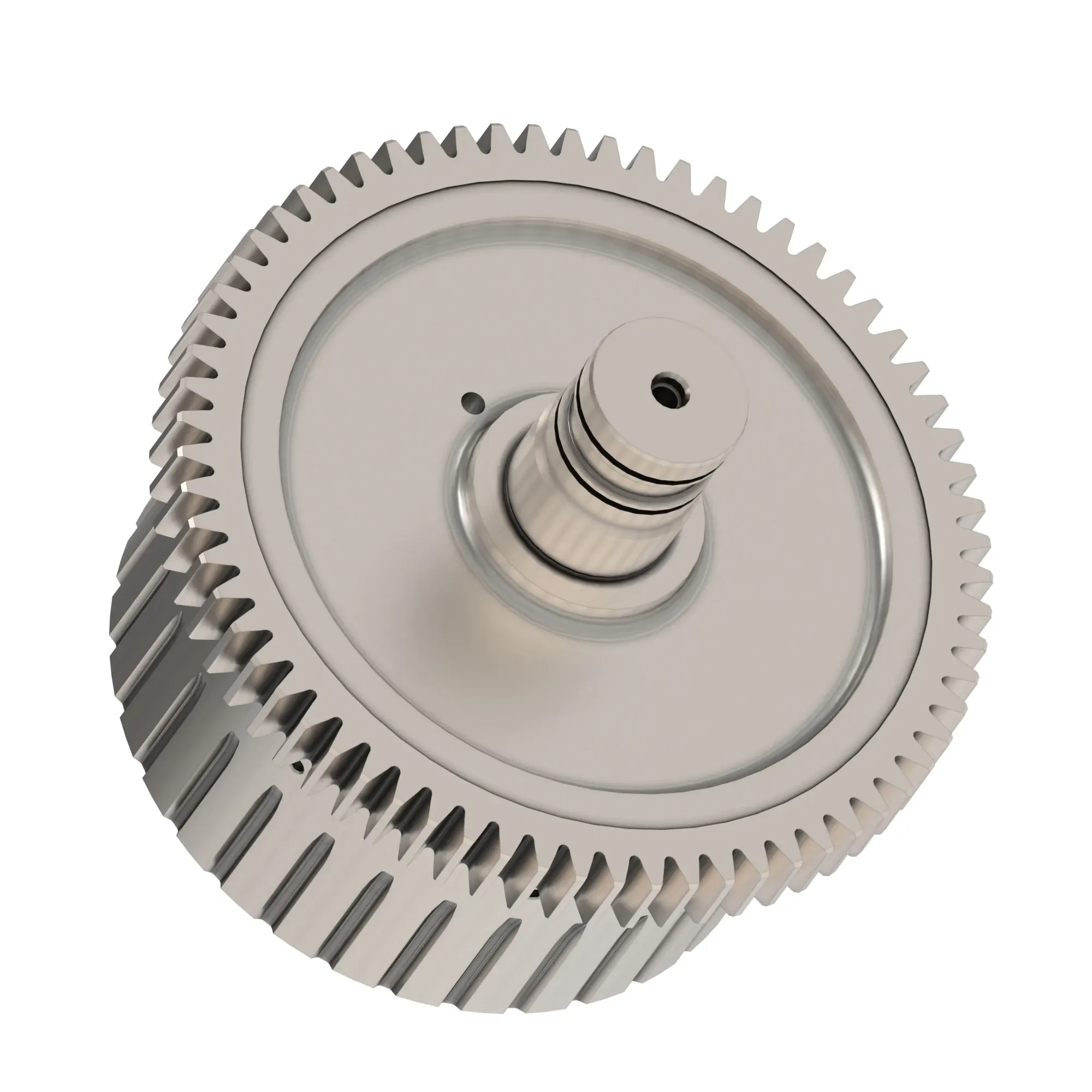 GEAR, MFWD, WITH DRUM, 425 AXLE